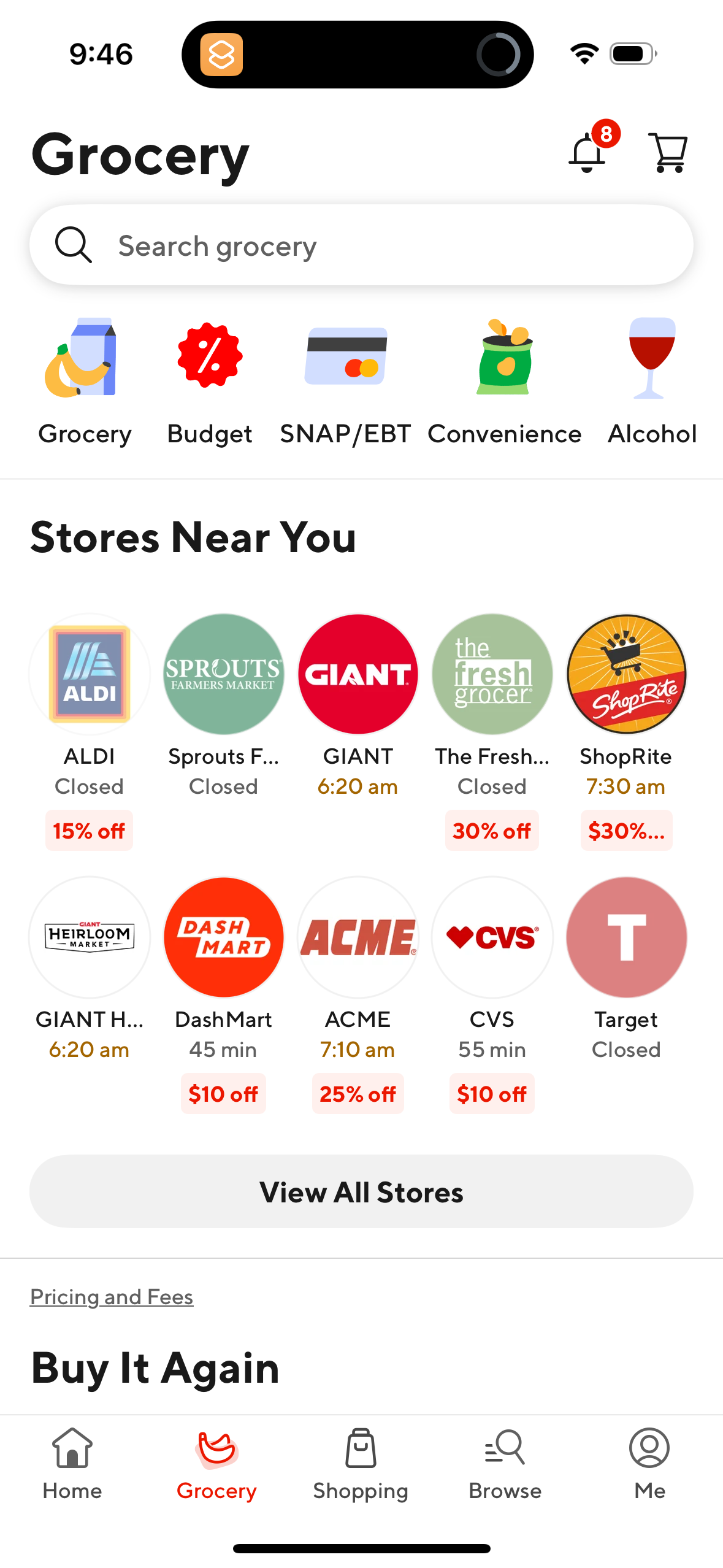 doordash app screenshot 206