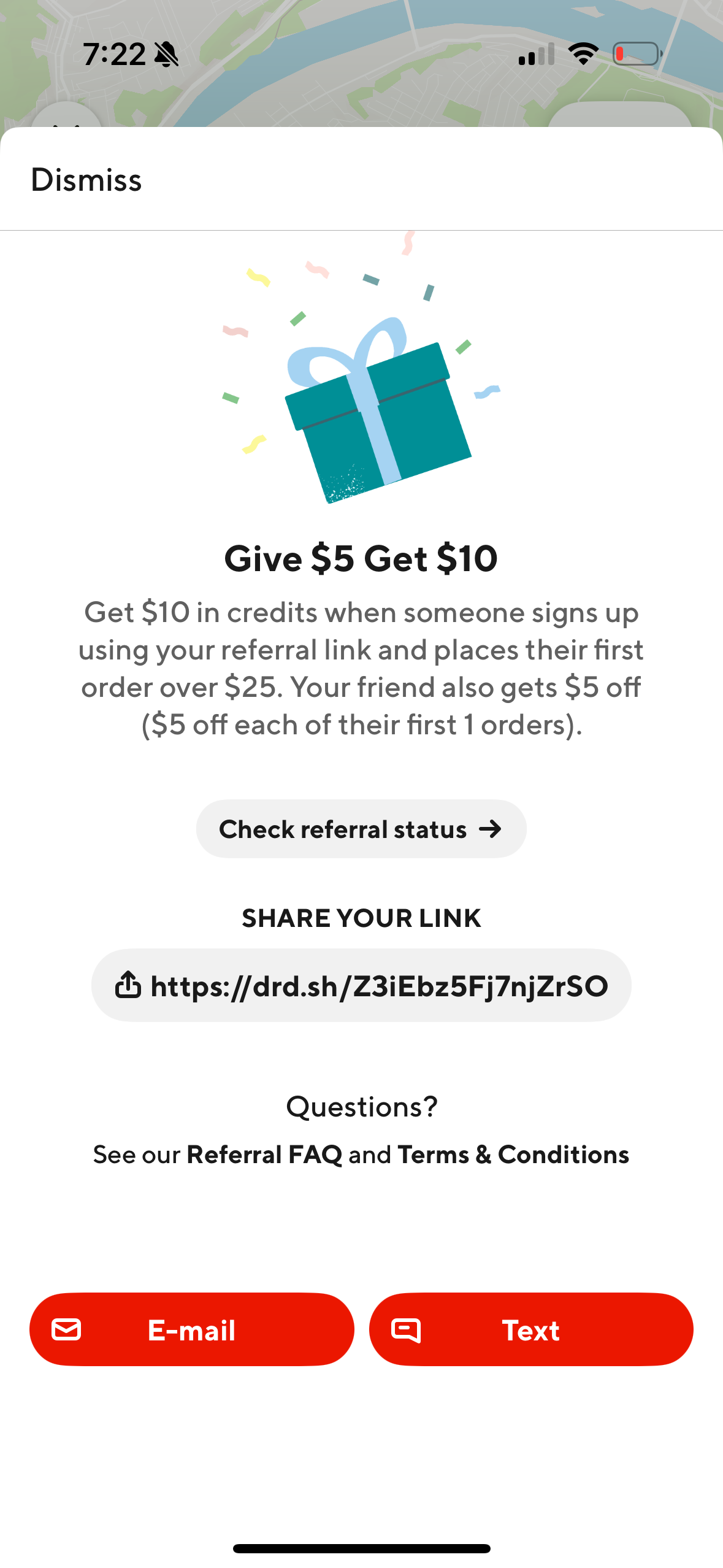 doordash app screenshot 195