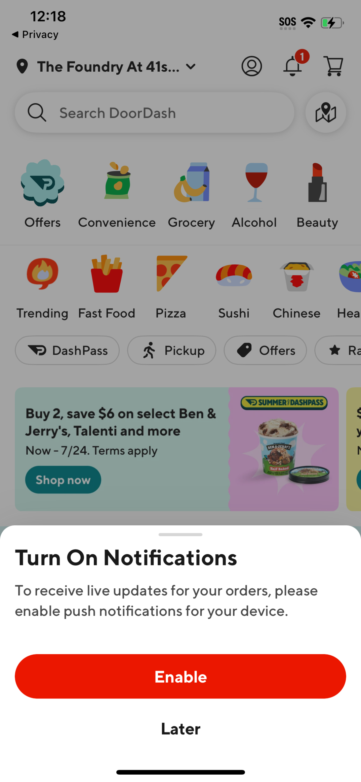 doordash app screenshot 194