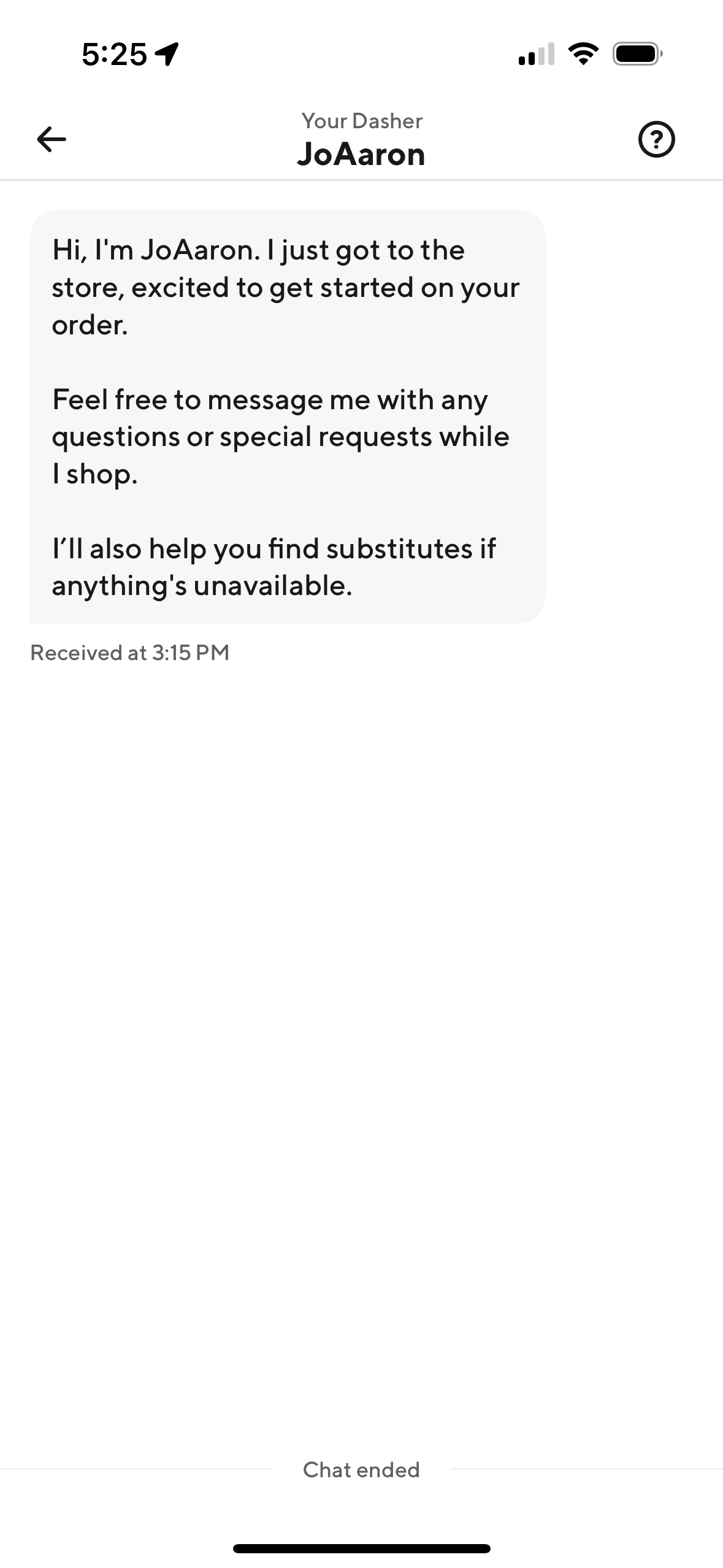doordash app screenshot 191