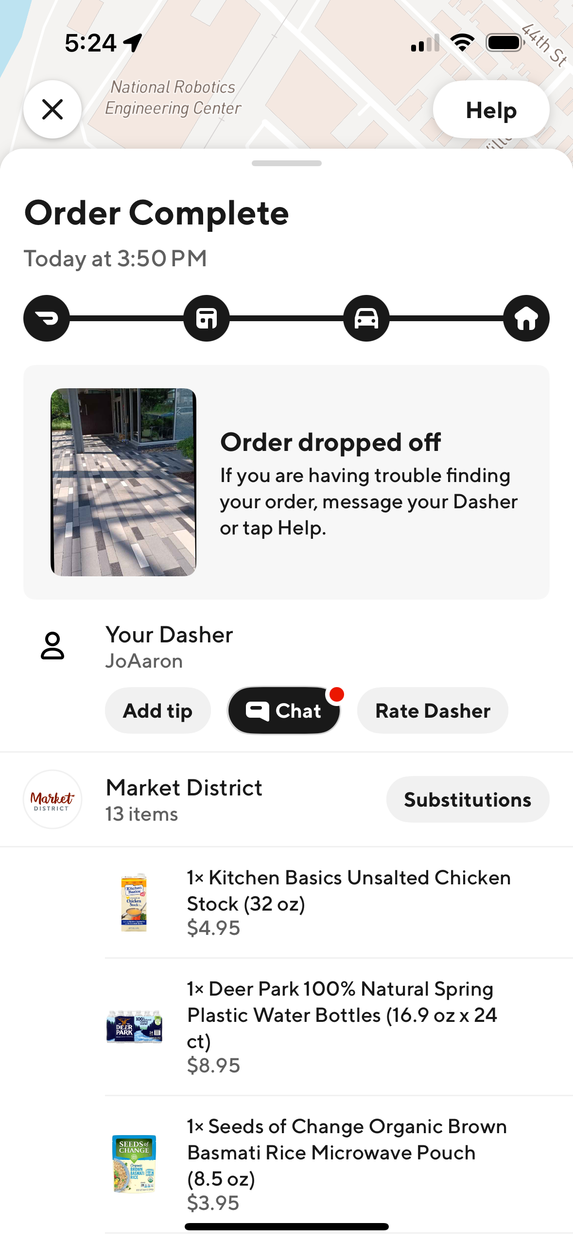 doordash app screenshot 190