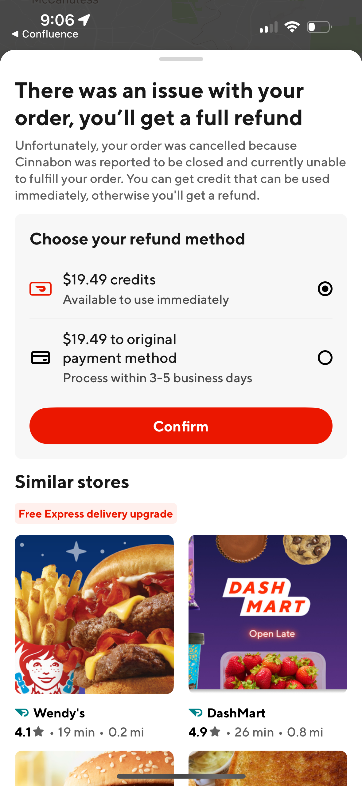 doordash app screenshot 183