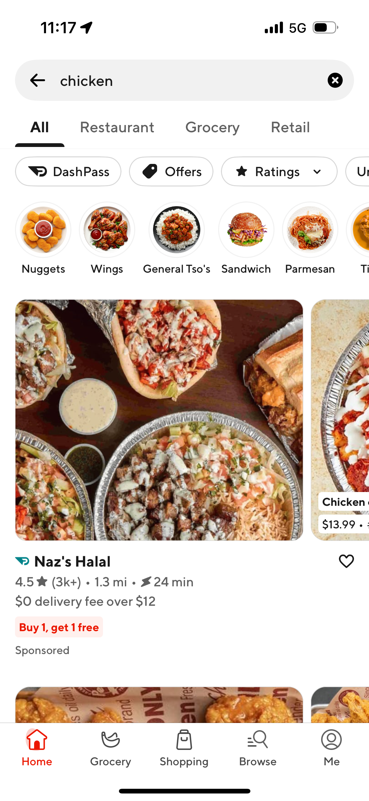 doordash app screenshot 181