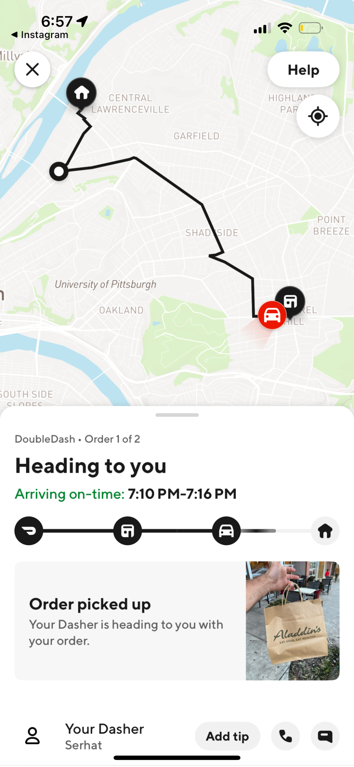 doordash app screenshot 167