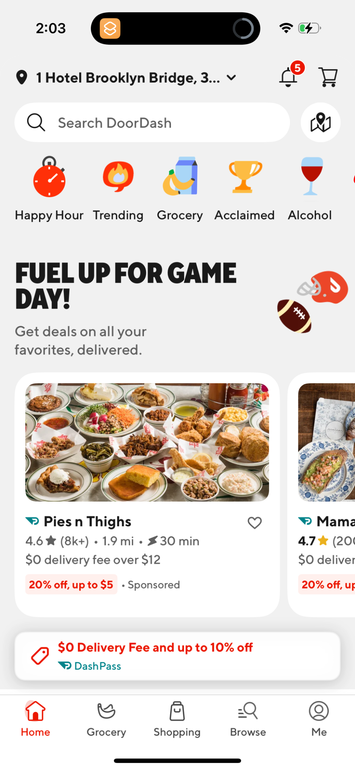 doordash app screenshot 166