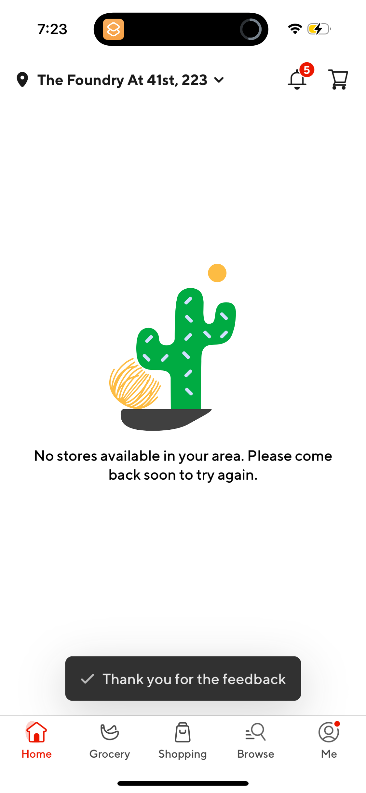 doordash app screenshot 165