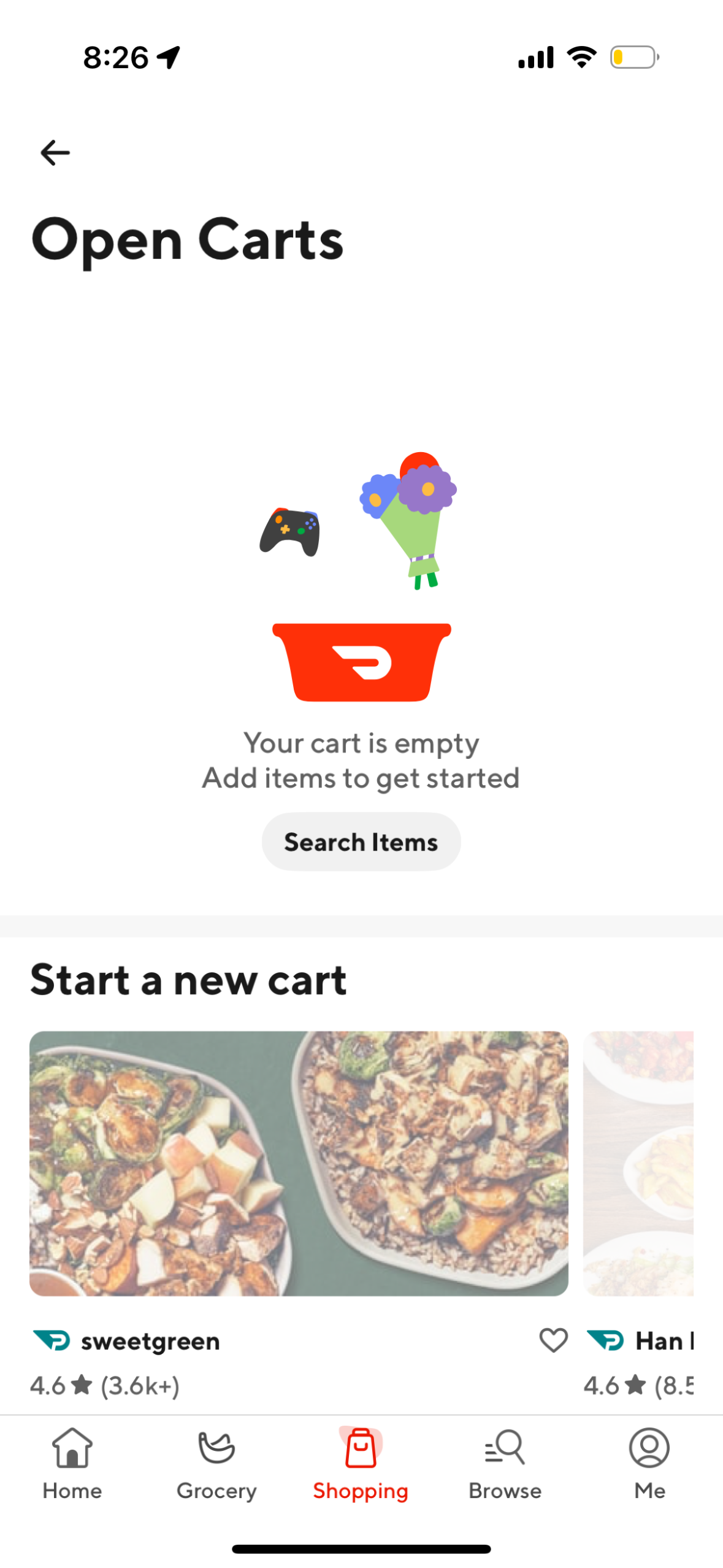 doordash app screenshot 164