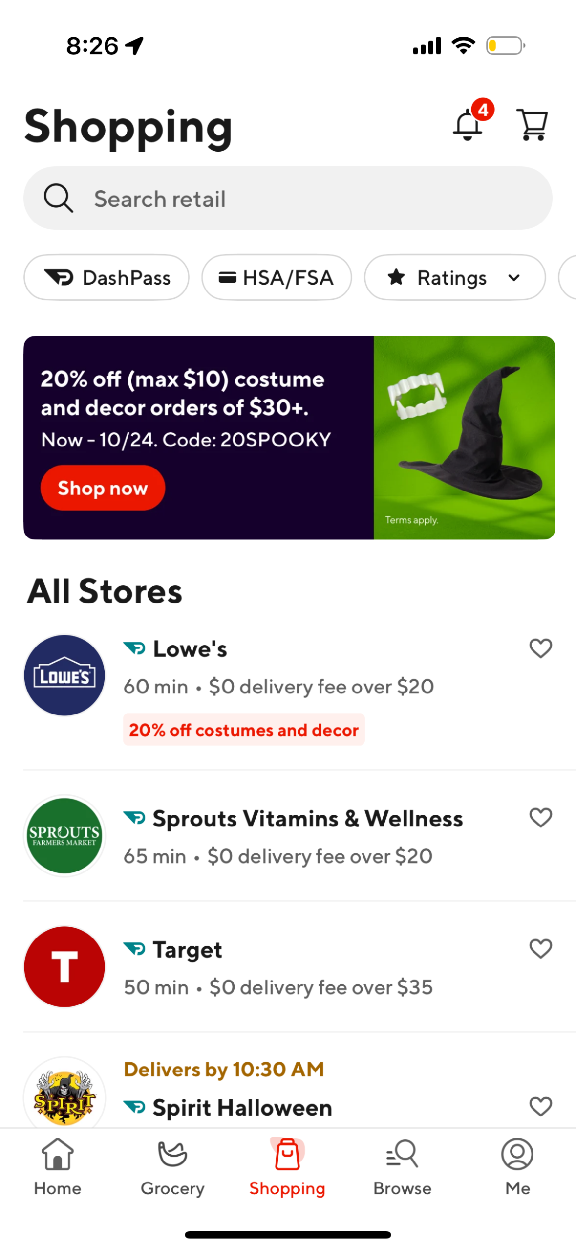 doordash app screenshot 163