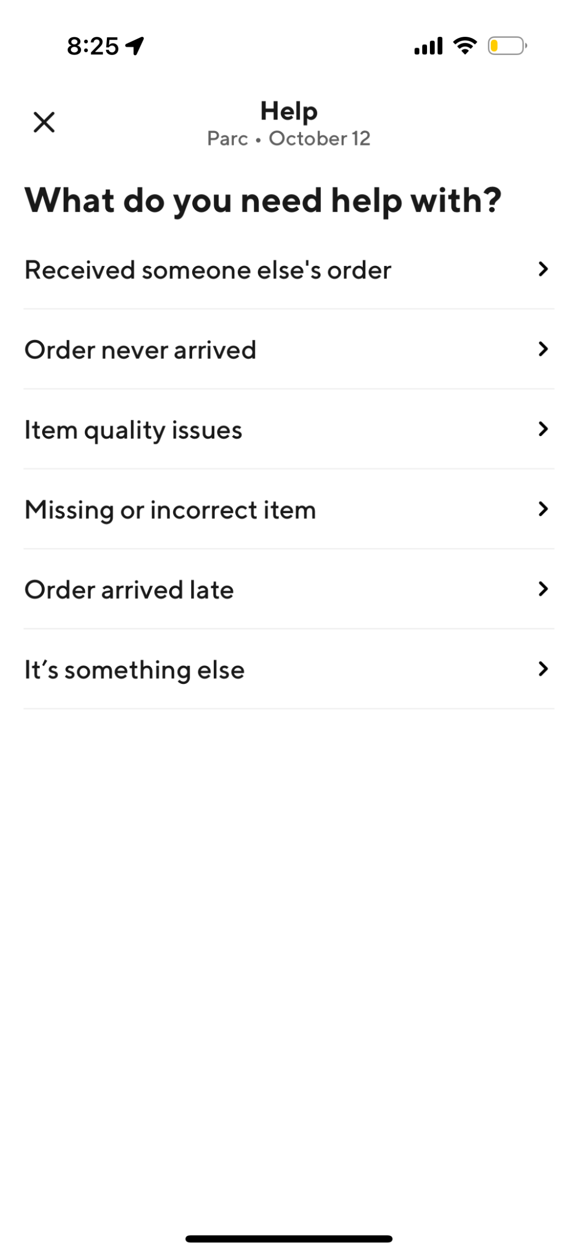 doordash app screenshot 162