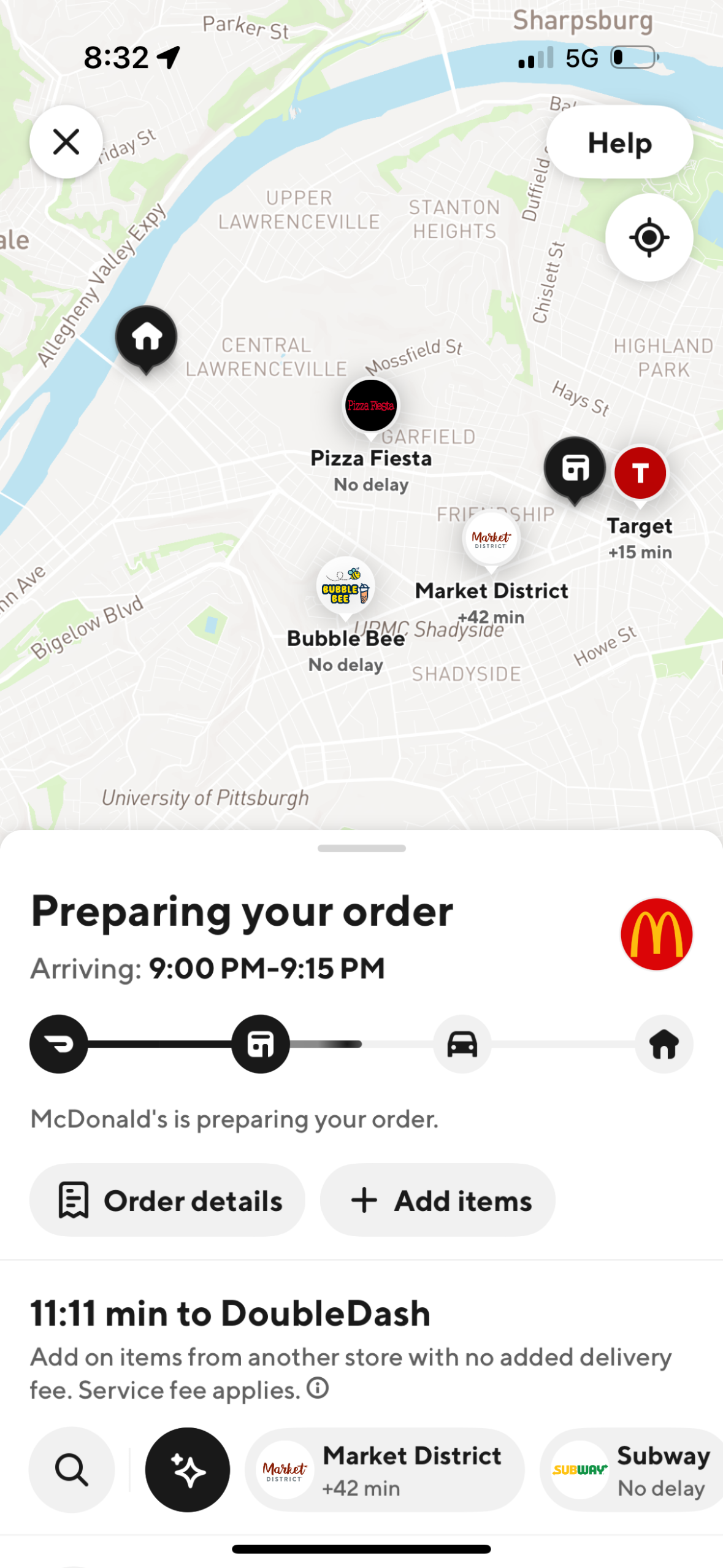 doordash app screenshot 153