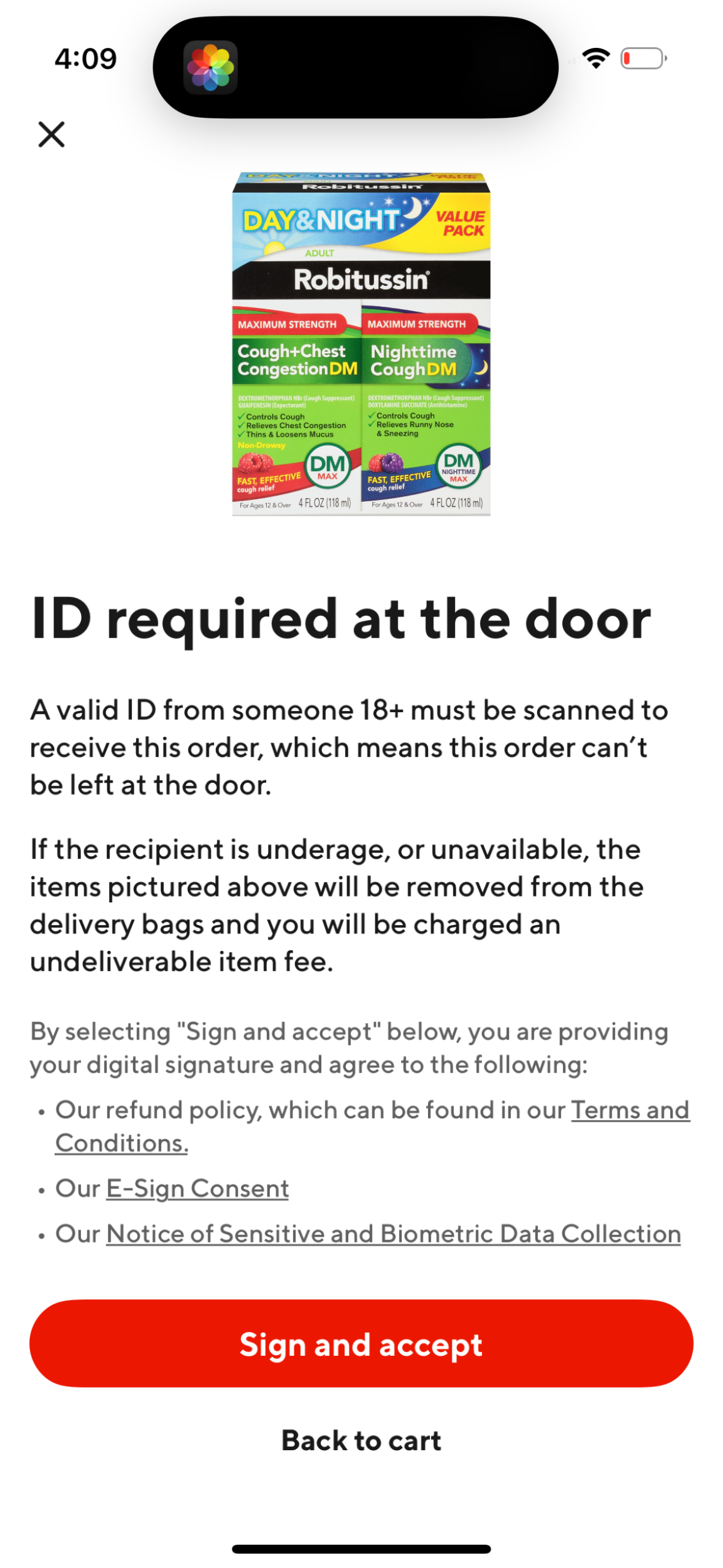 doordash app screenshot 140