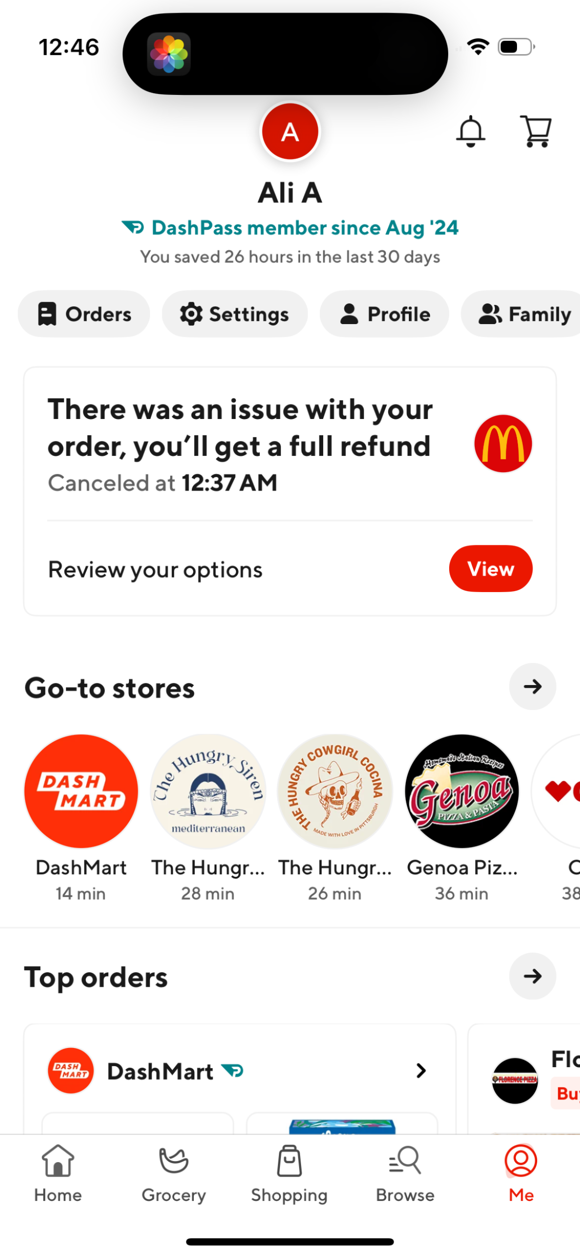 doordash app screenshot 139