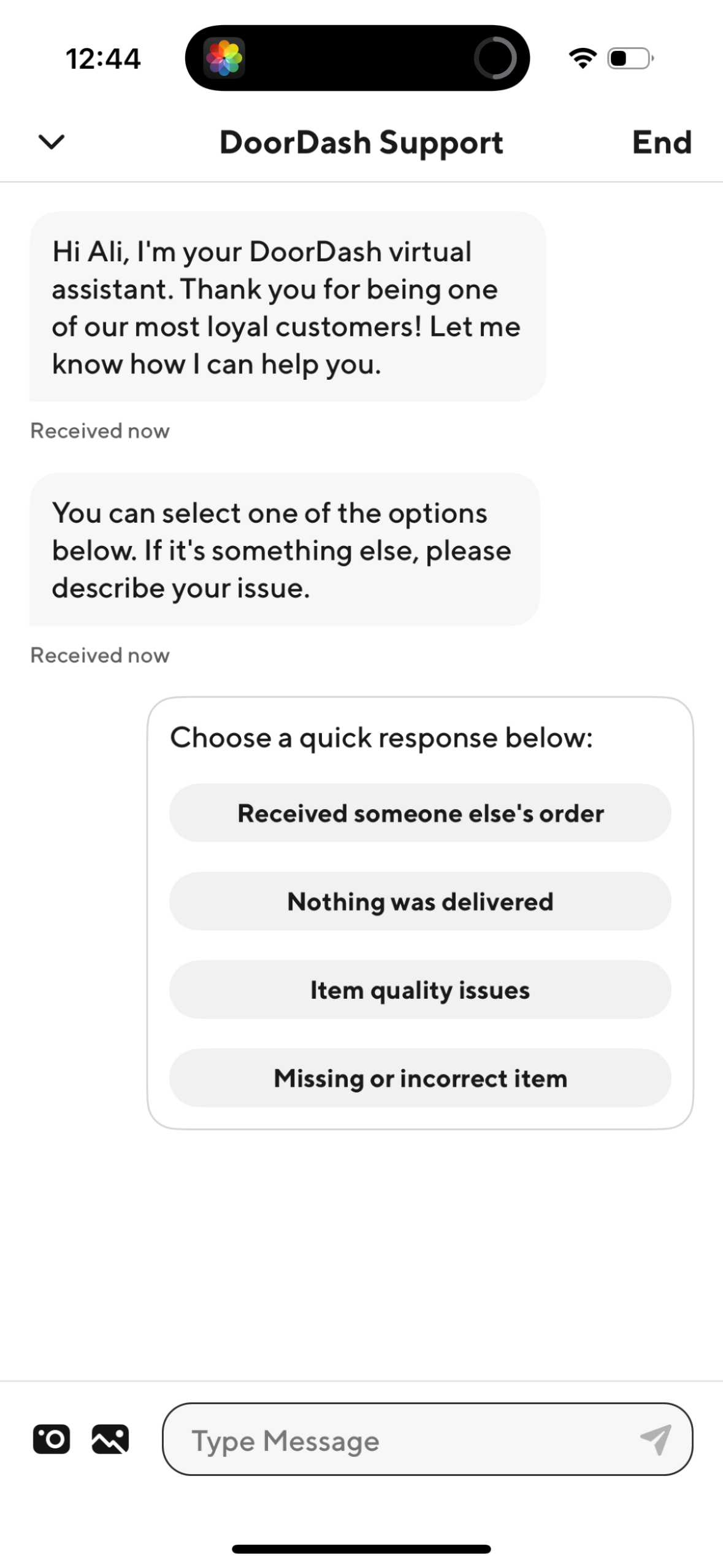 doordash app screenshot 138