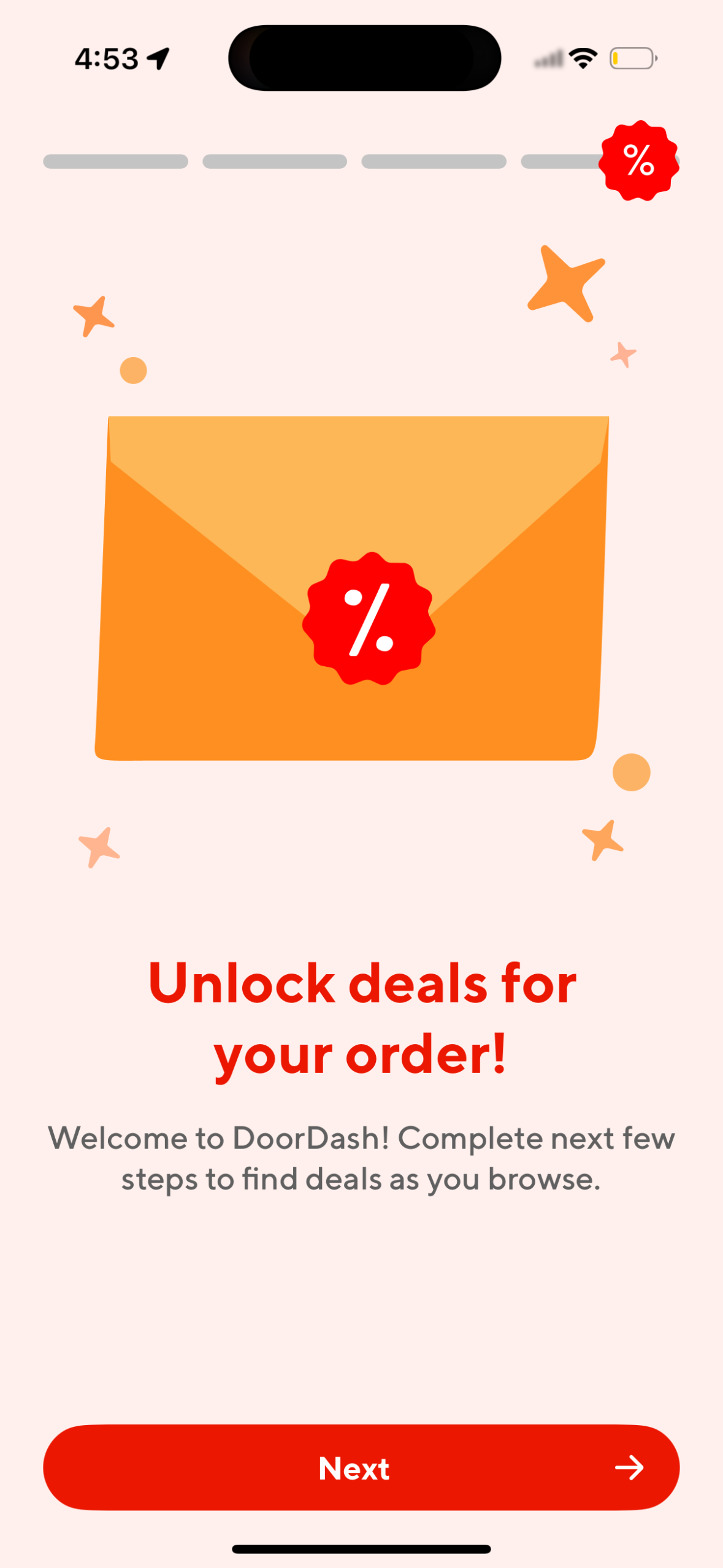 doordash app screenshot 135