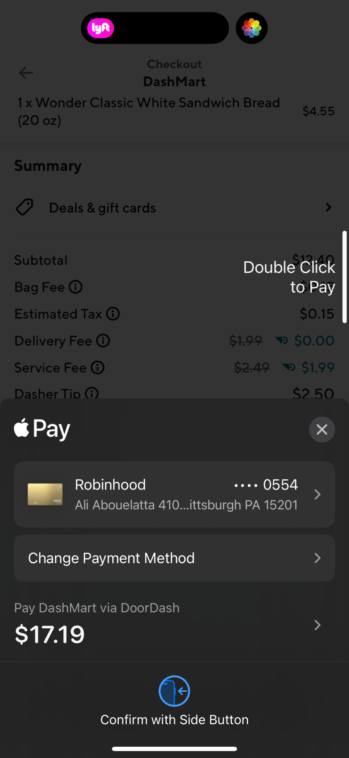 doordash app screenshot 123