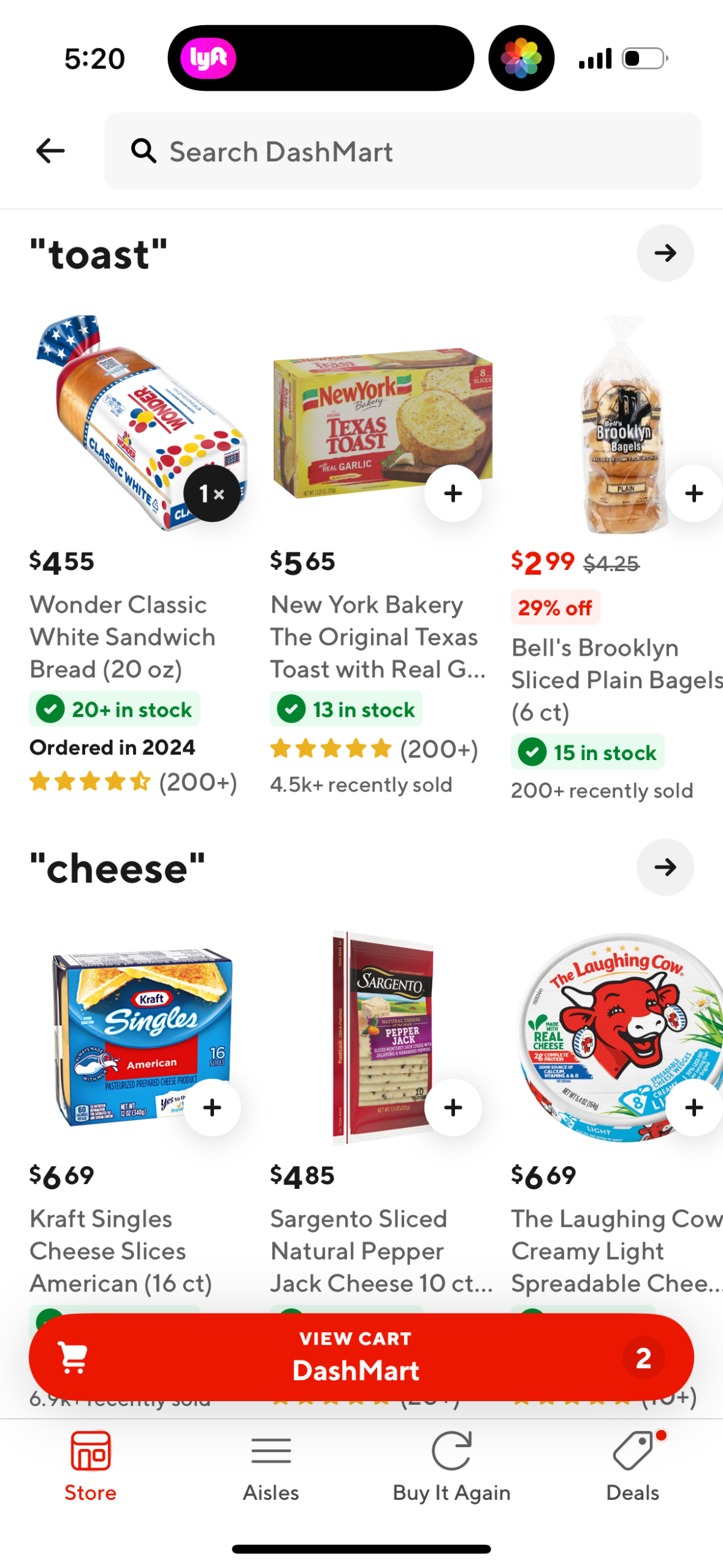 doordash app screenshot 122