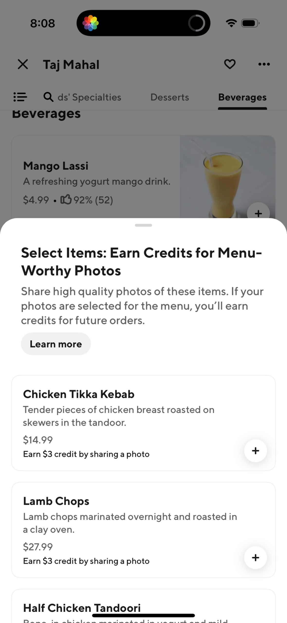 doordash app screenshot 113