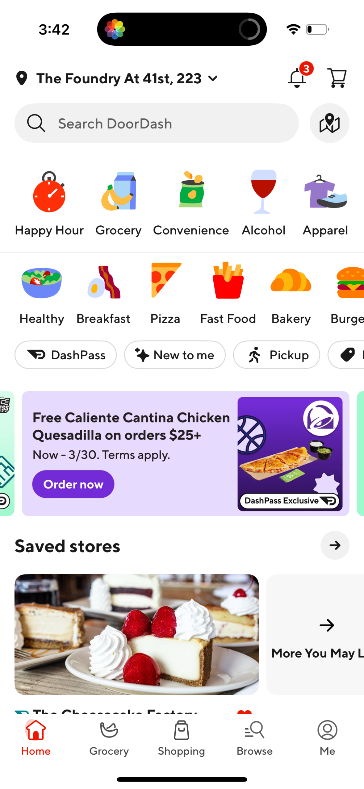 doordash app screenshot 104