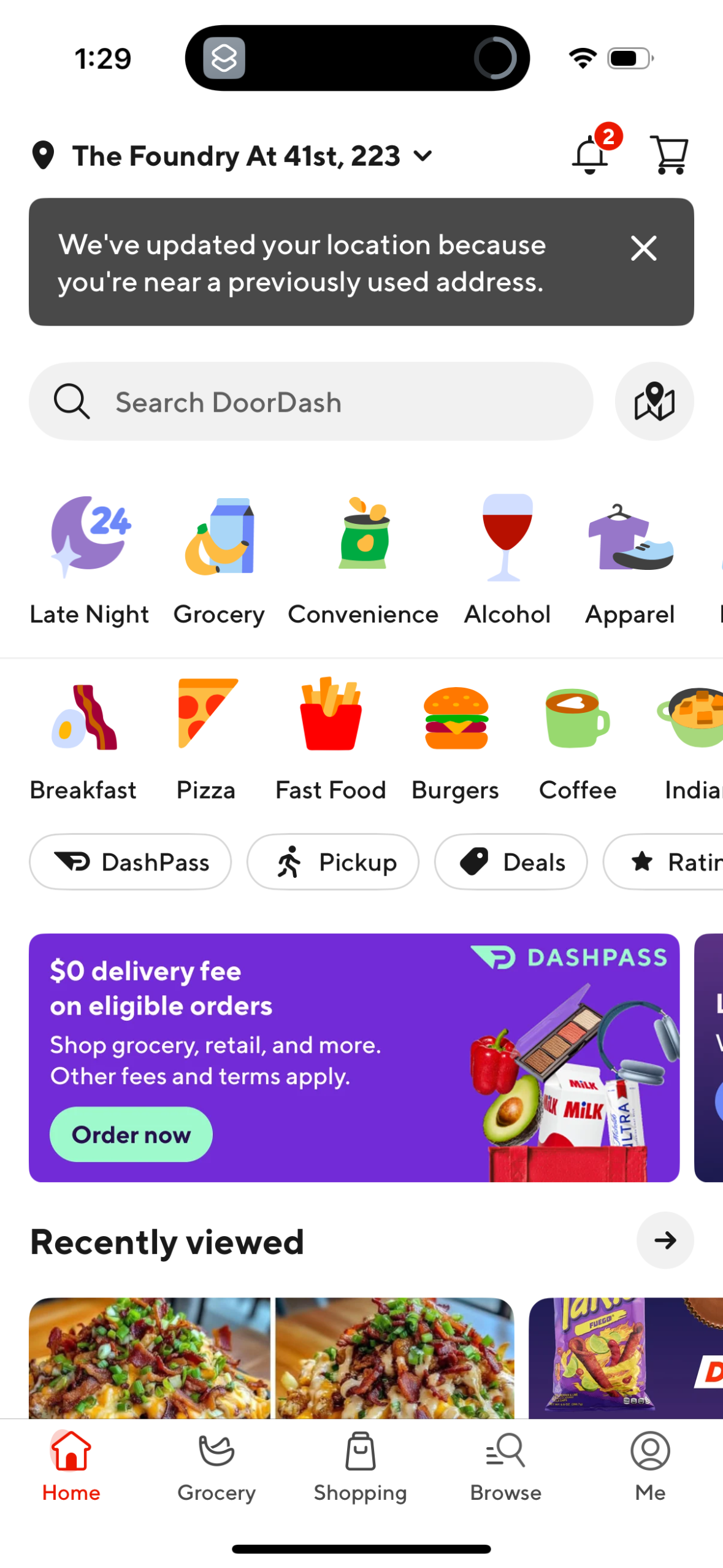 doordash app screenshot 91