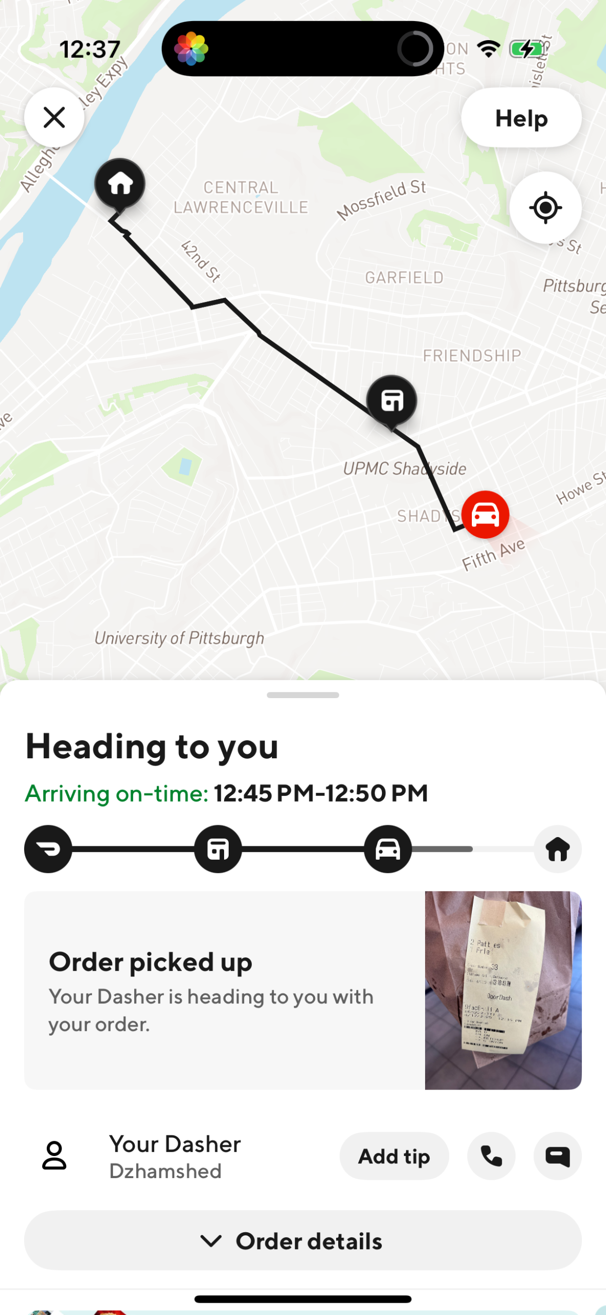 doordash app screenshot 89