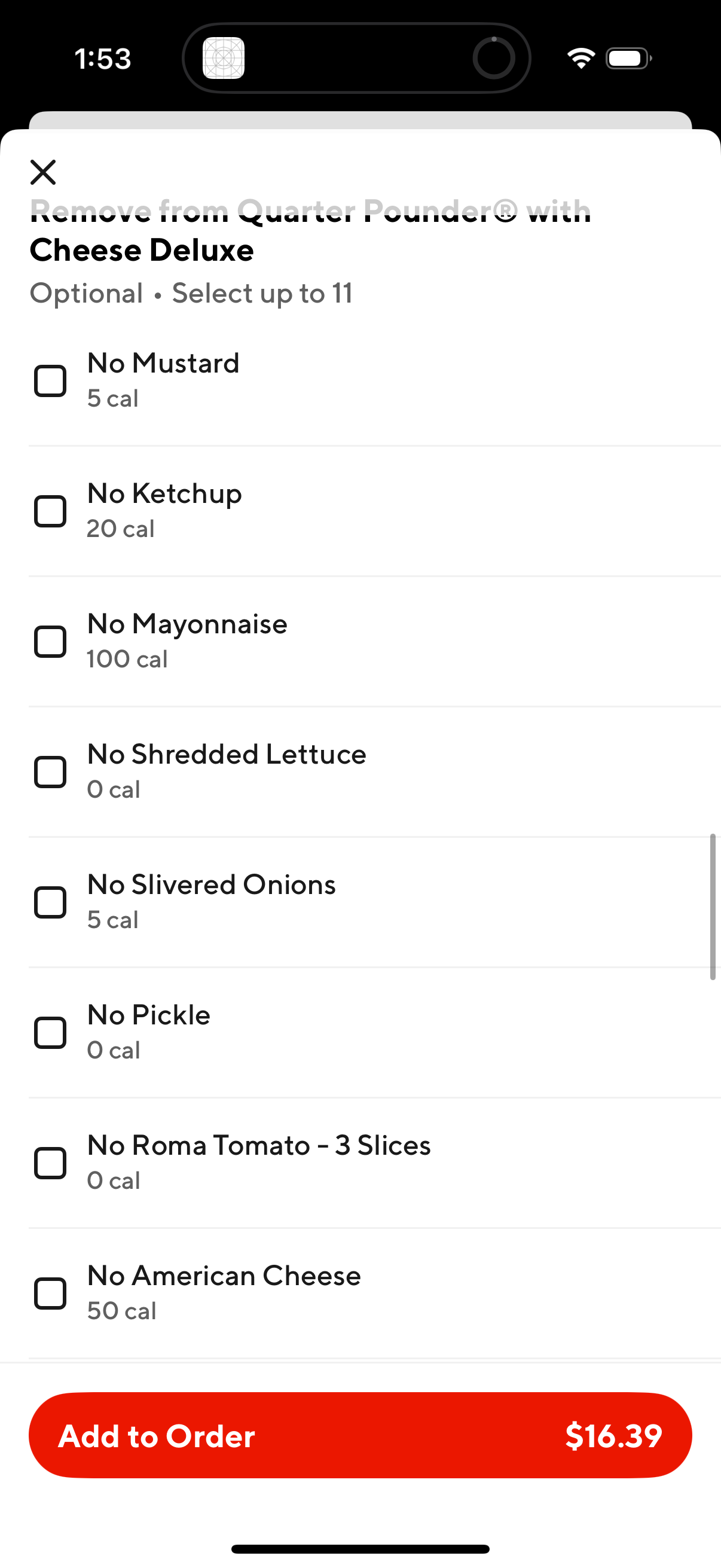 doordash app screenshot 85