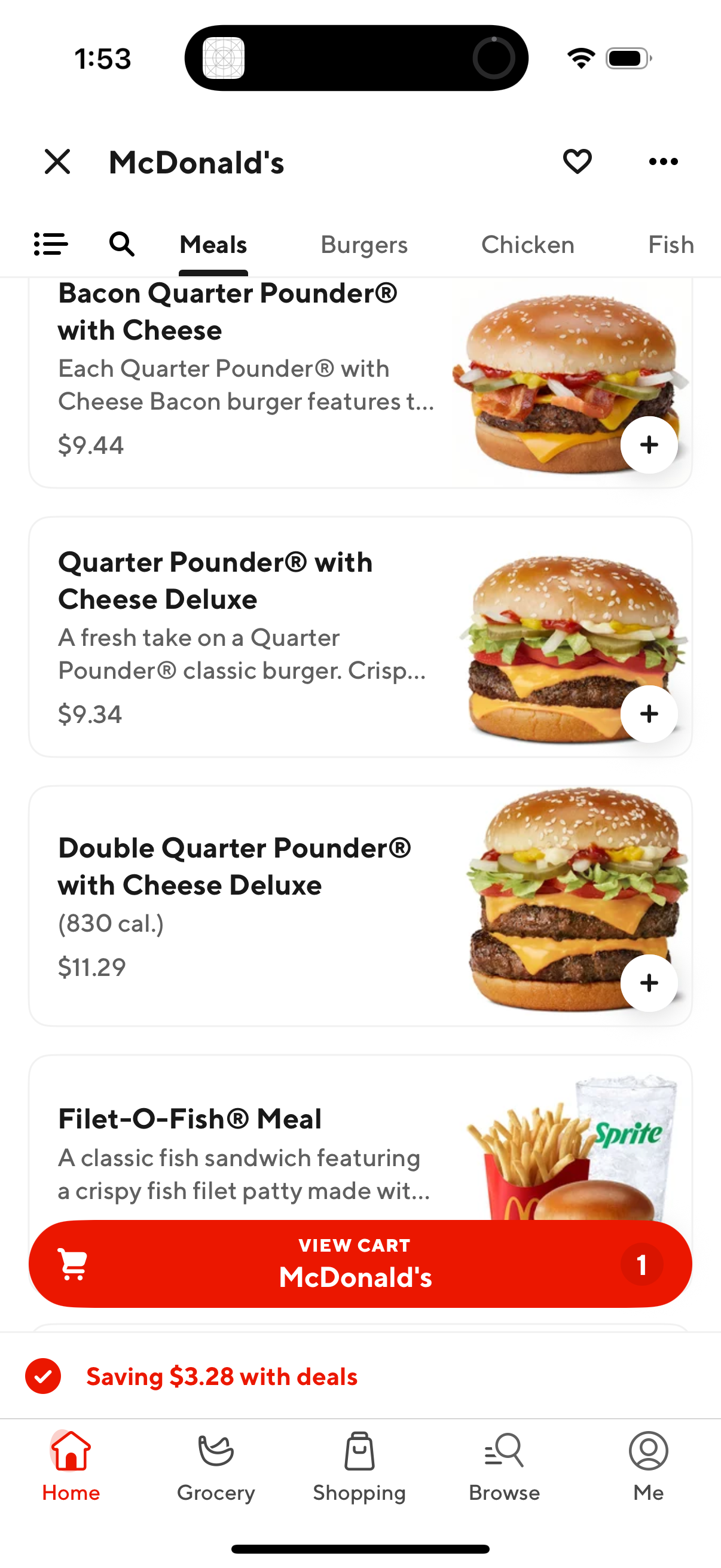 doordash app screenshot 84