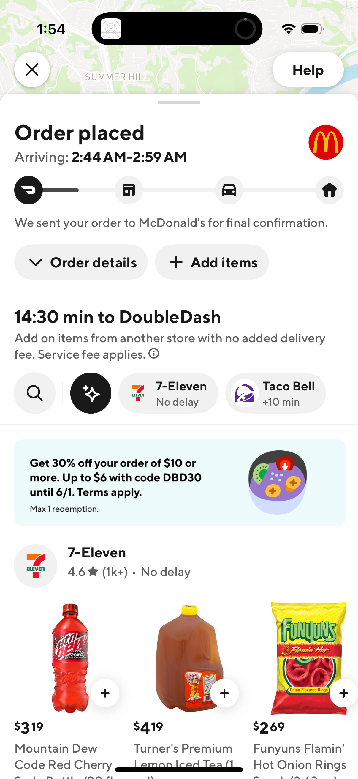 doordash app screenshot 83