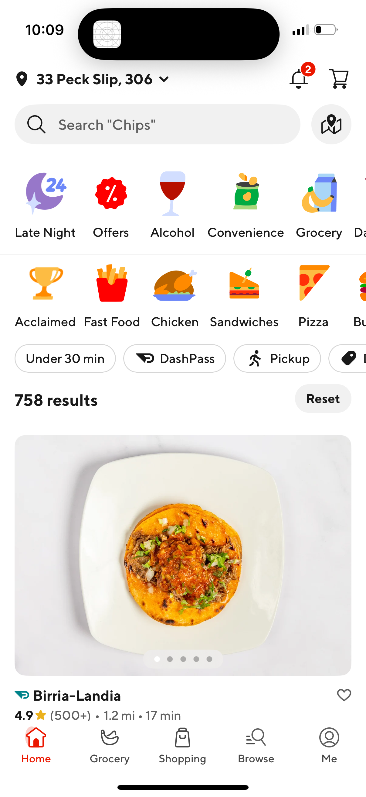 doordash app screenshot 79