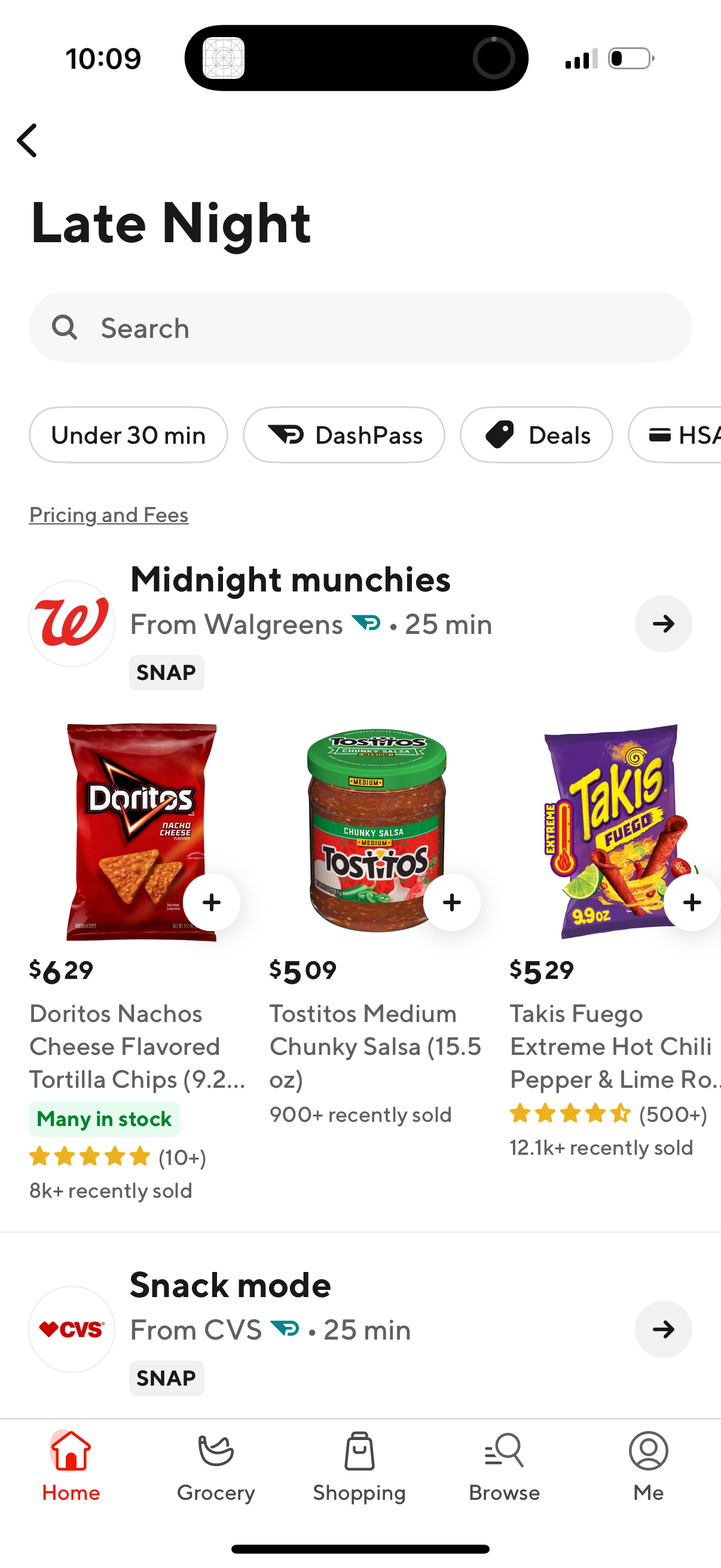doordash app screenshot 78