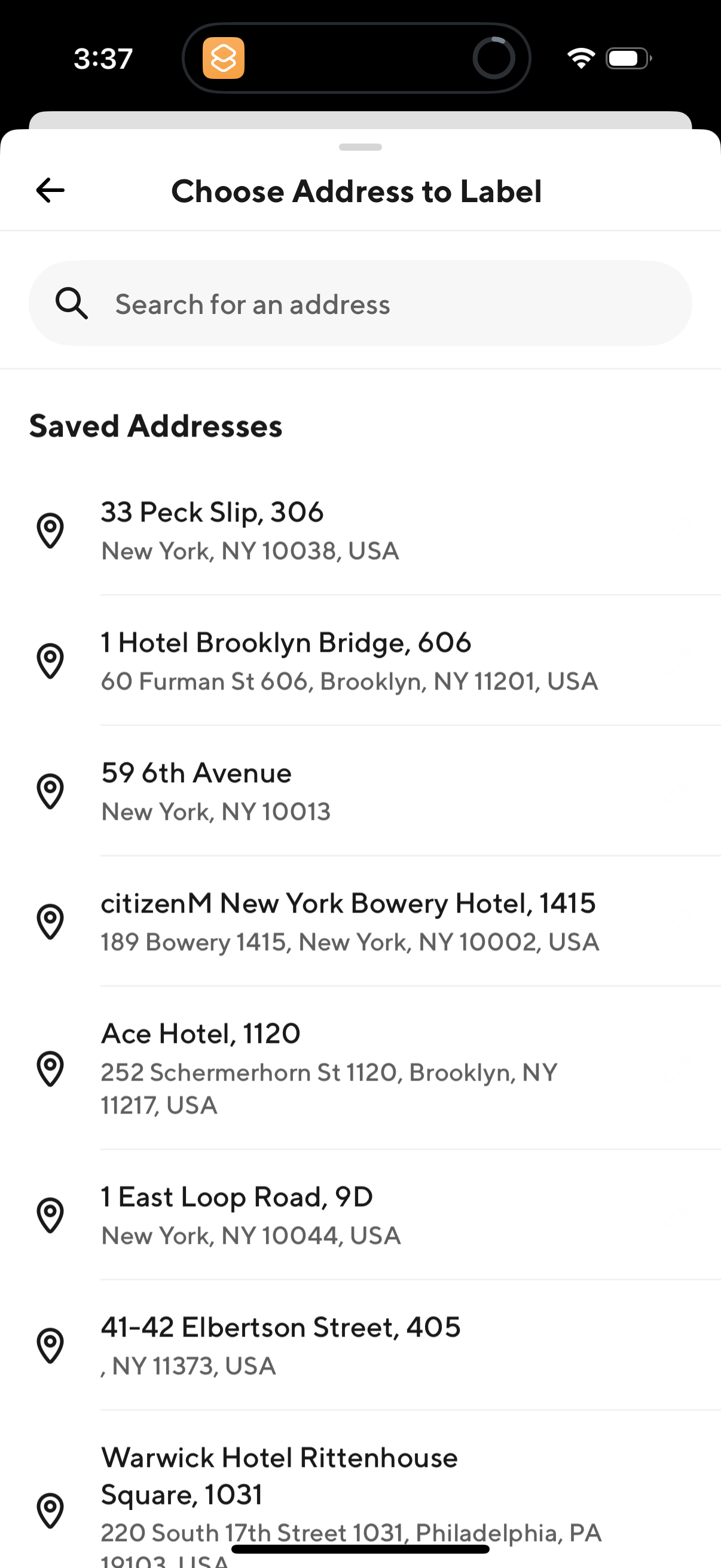 doordash app screenshot 77