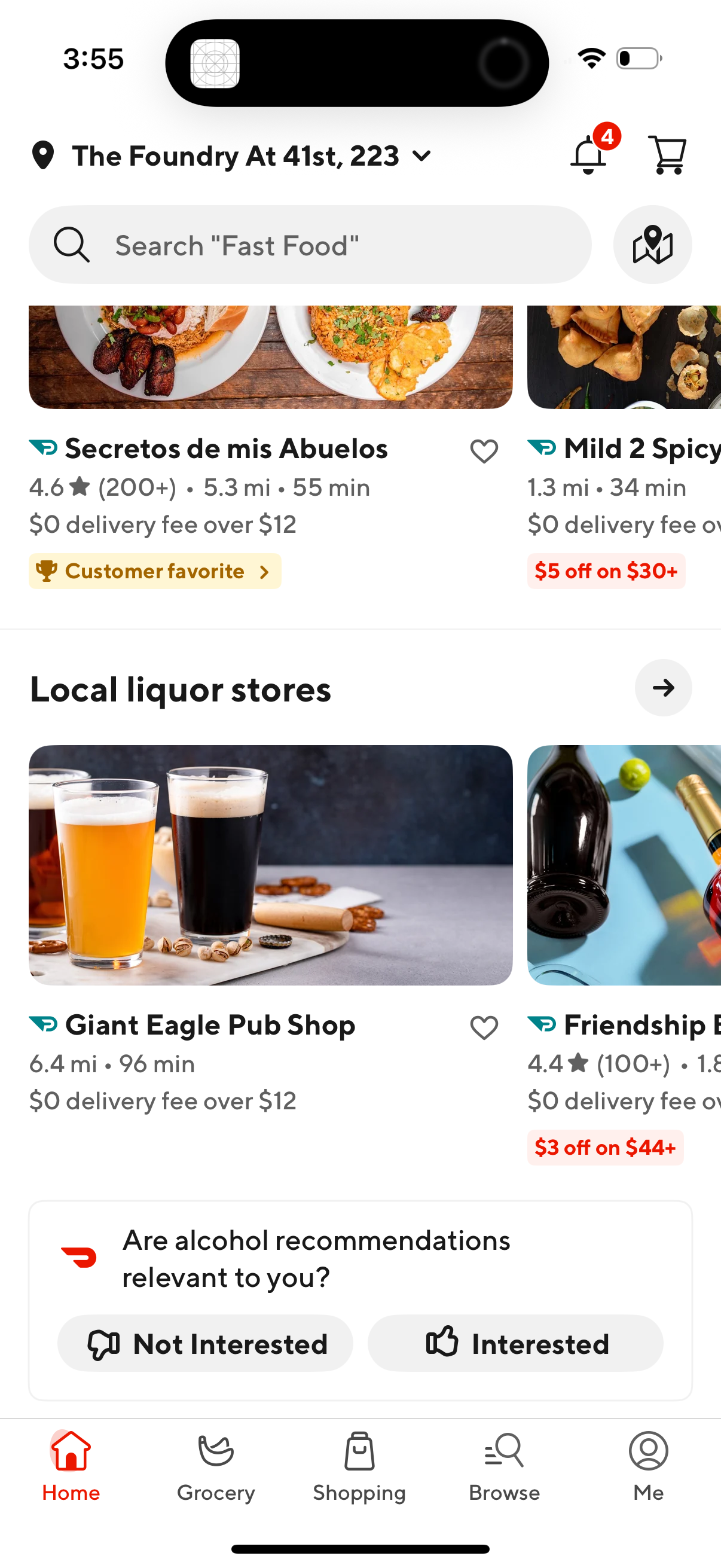 doordash app screenshot 76
