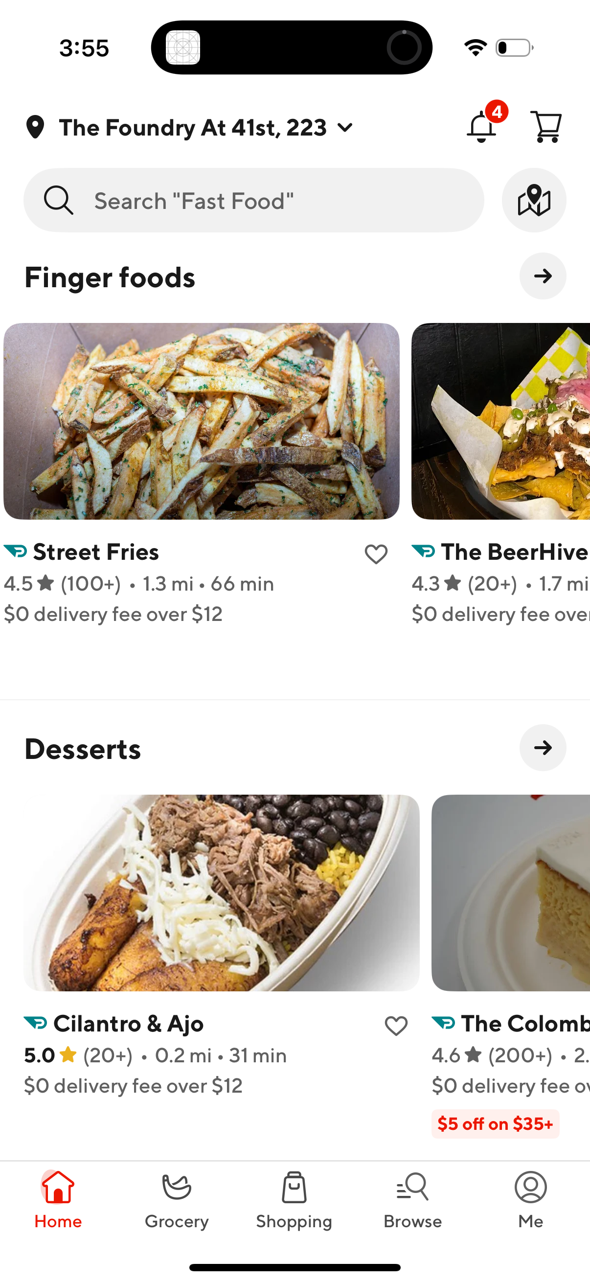 doordash app screenshot 75