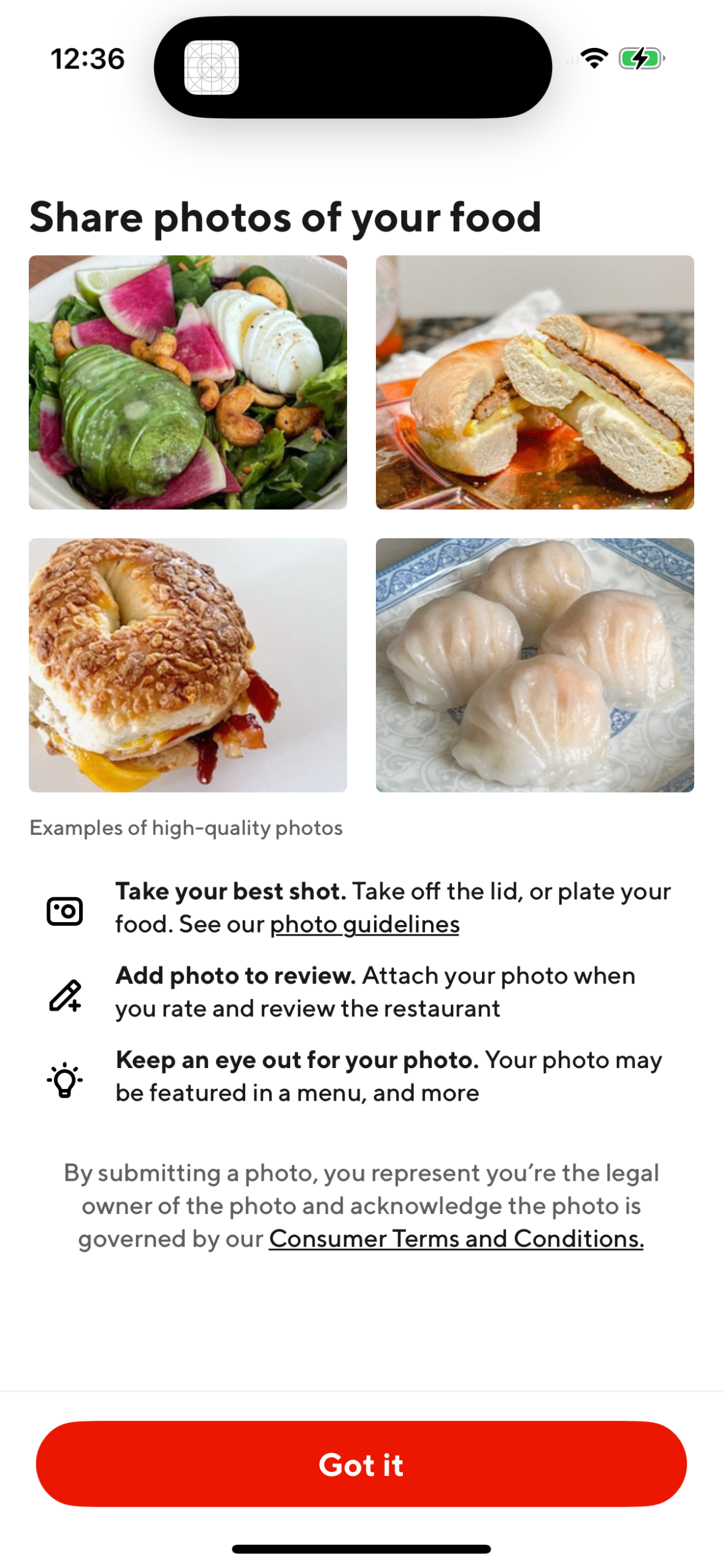 doordash app screenshot 90