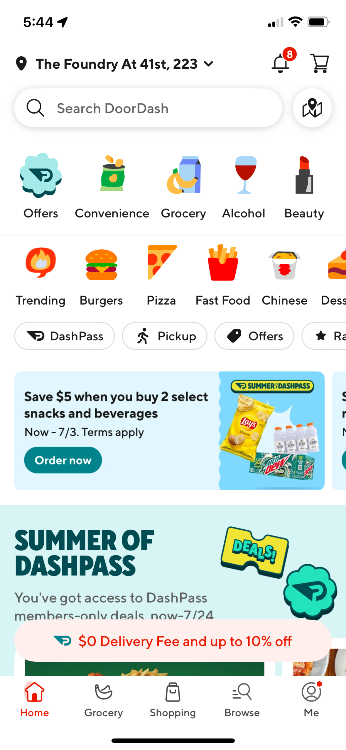 doordash app screenshot 46