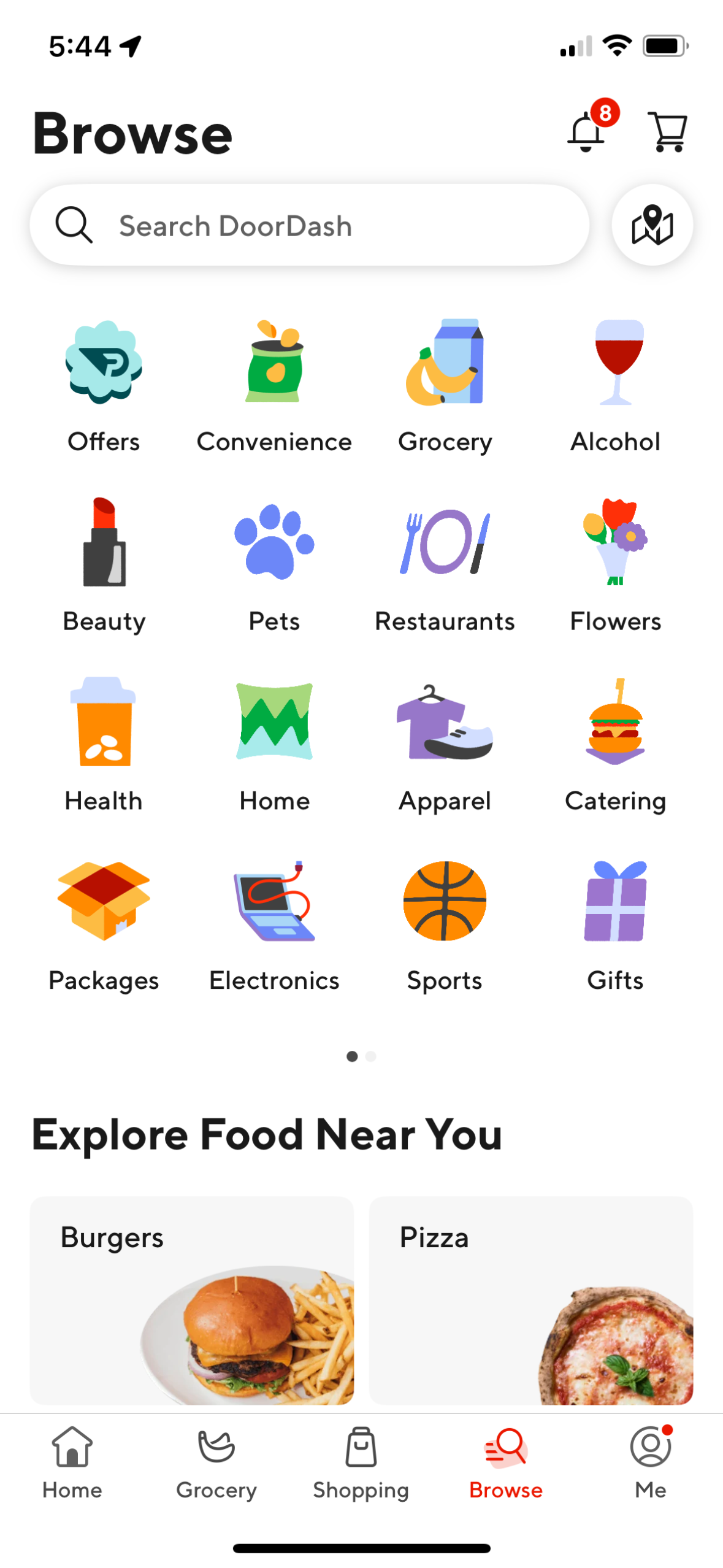 doordash app screenshot 48
