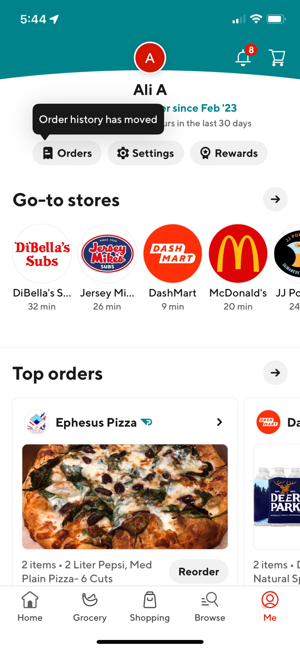 doordash app screenshot 49