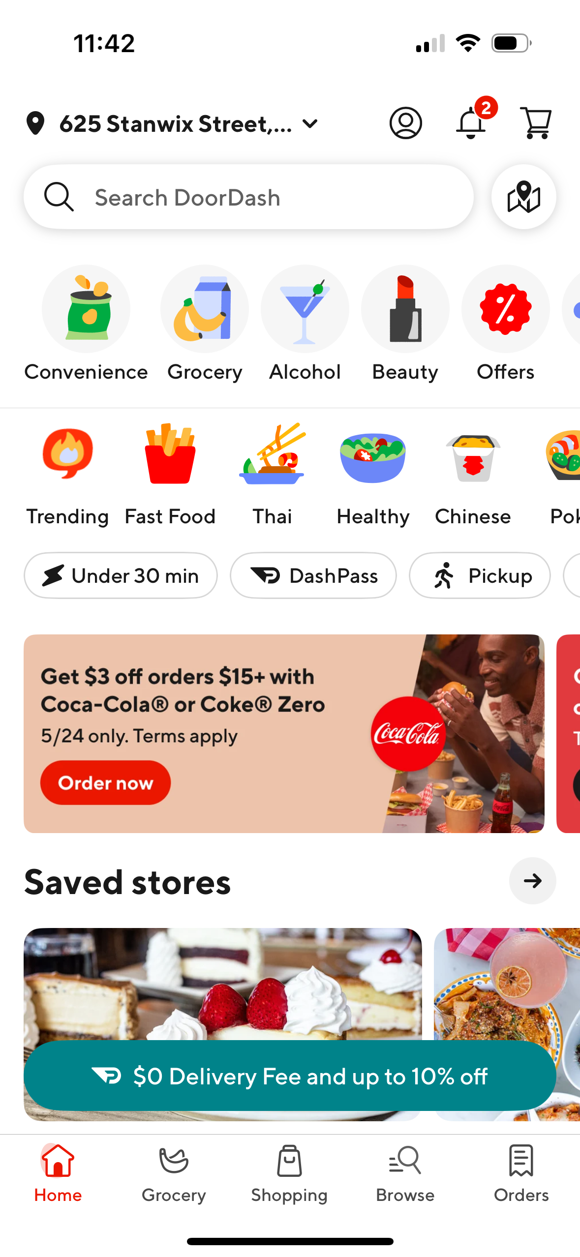 doordash app screenshot 59