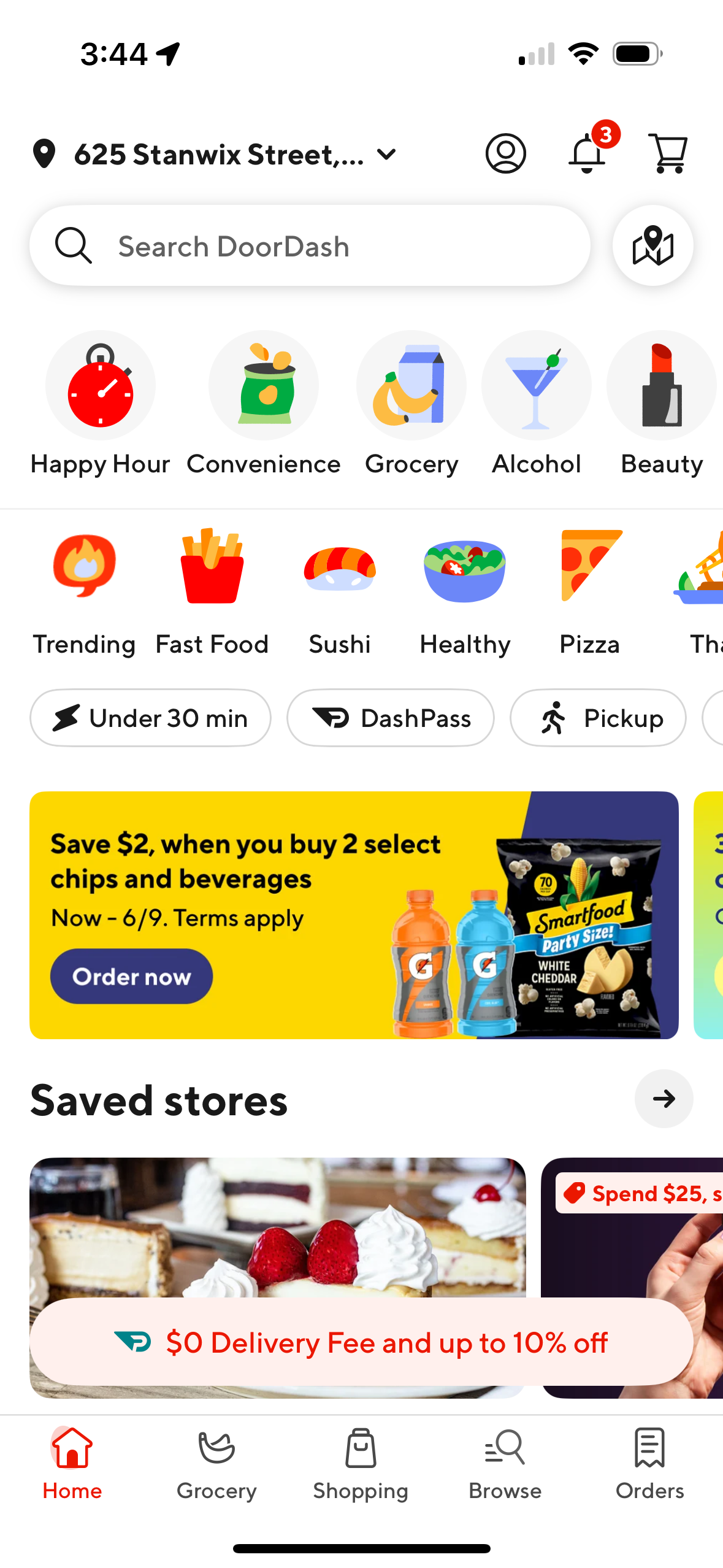 doordash app screenshot 50