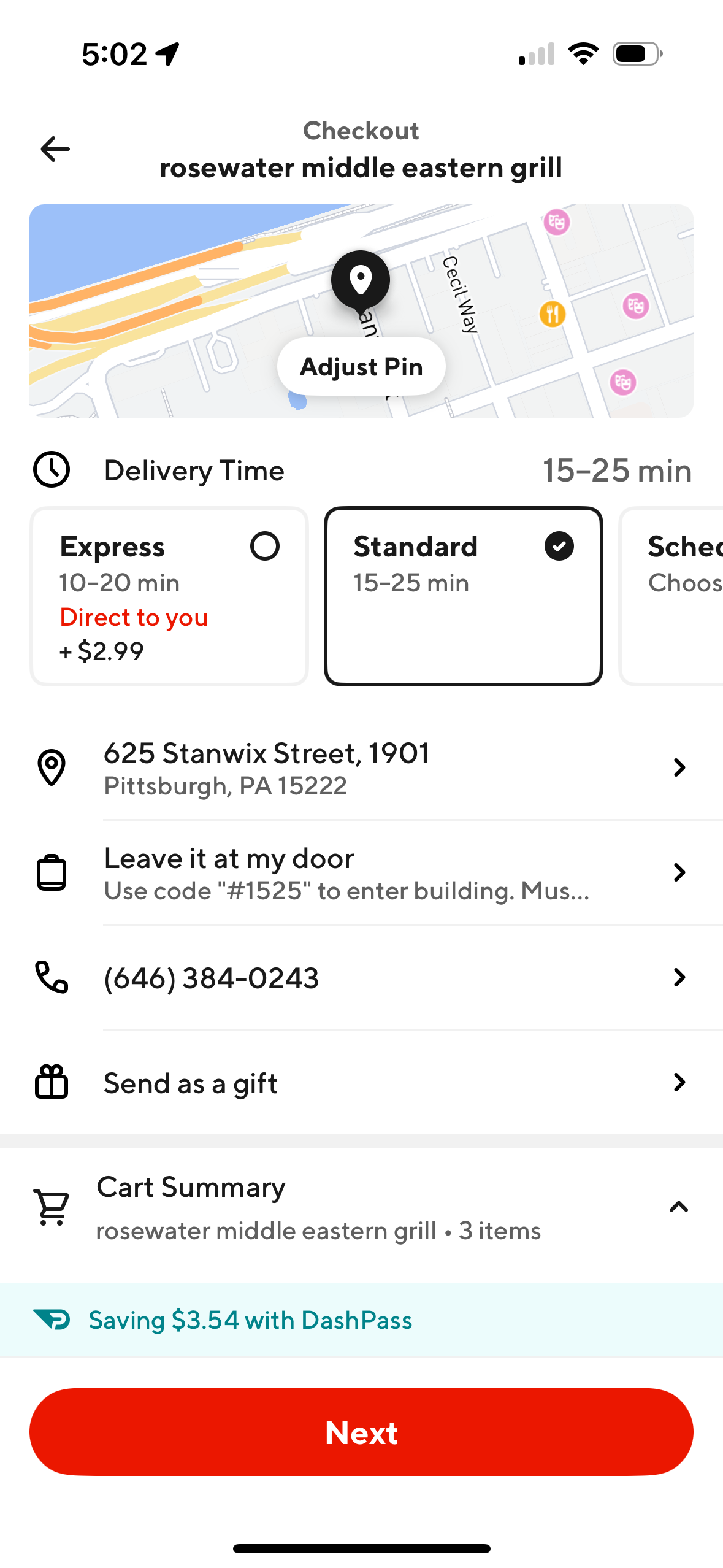 doordash app screenshot 54