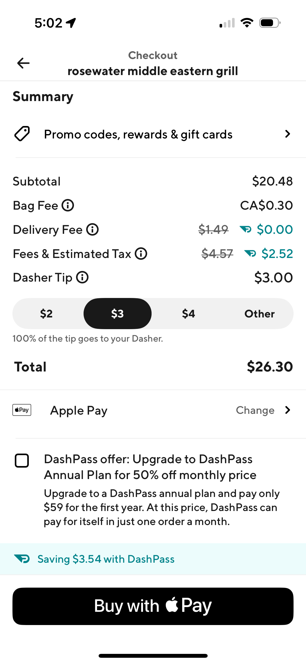 doordash app screenshot 56