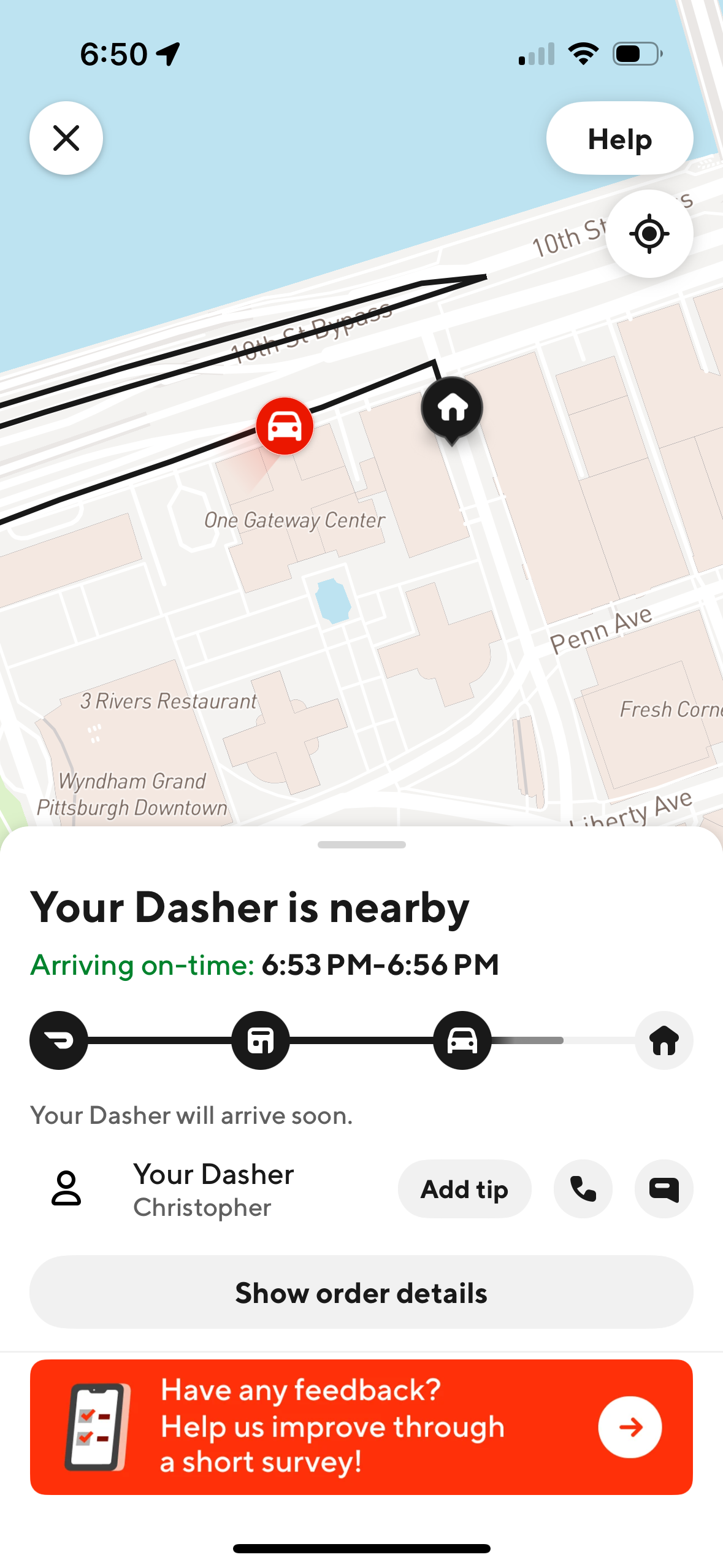 doordash app screenshot 58