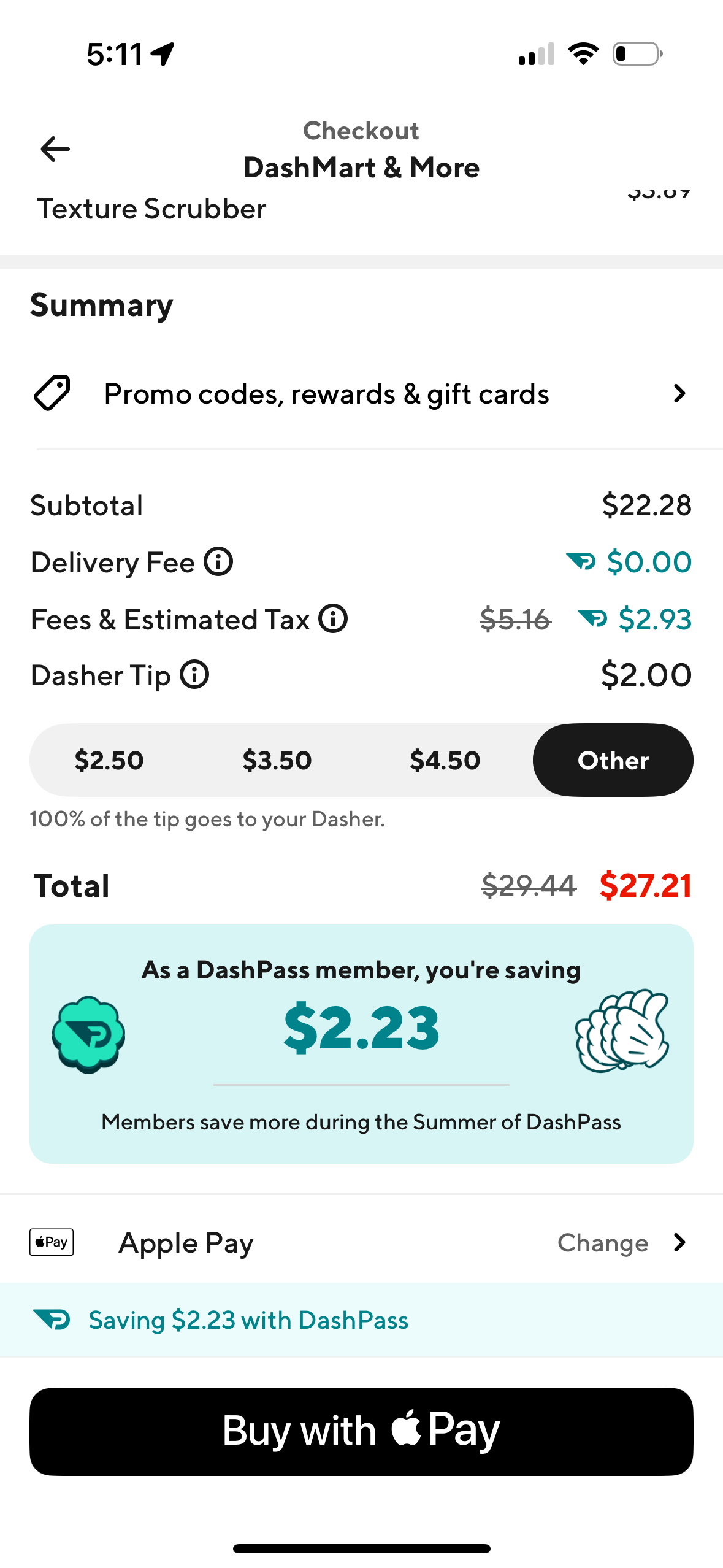 doordash app screenshot 44