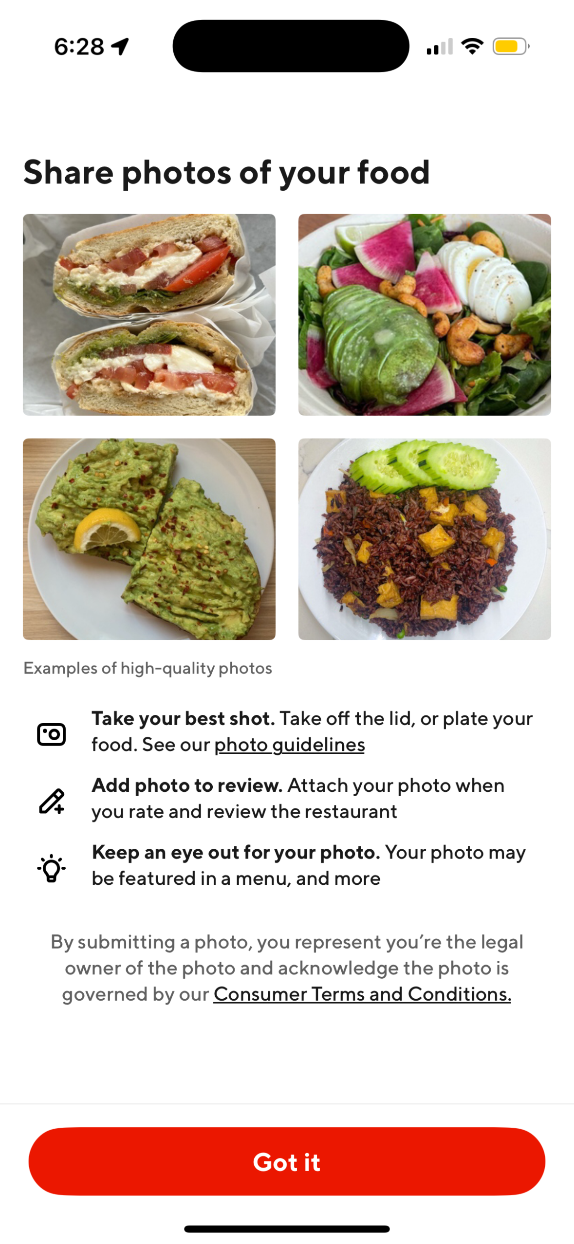 doordash app screenshot 115