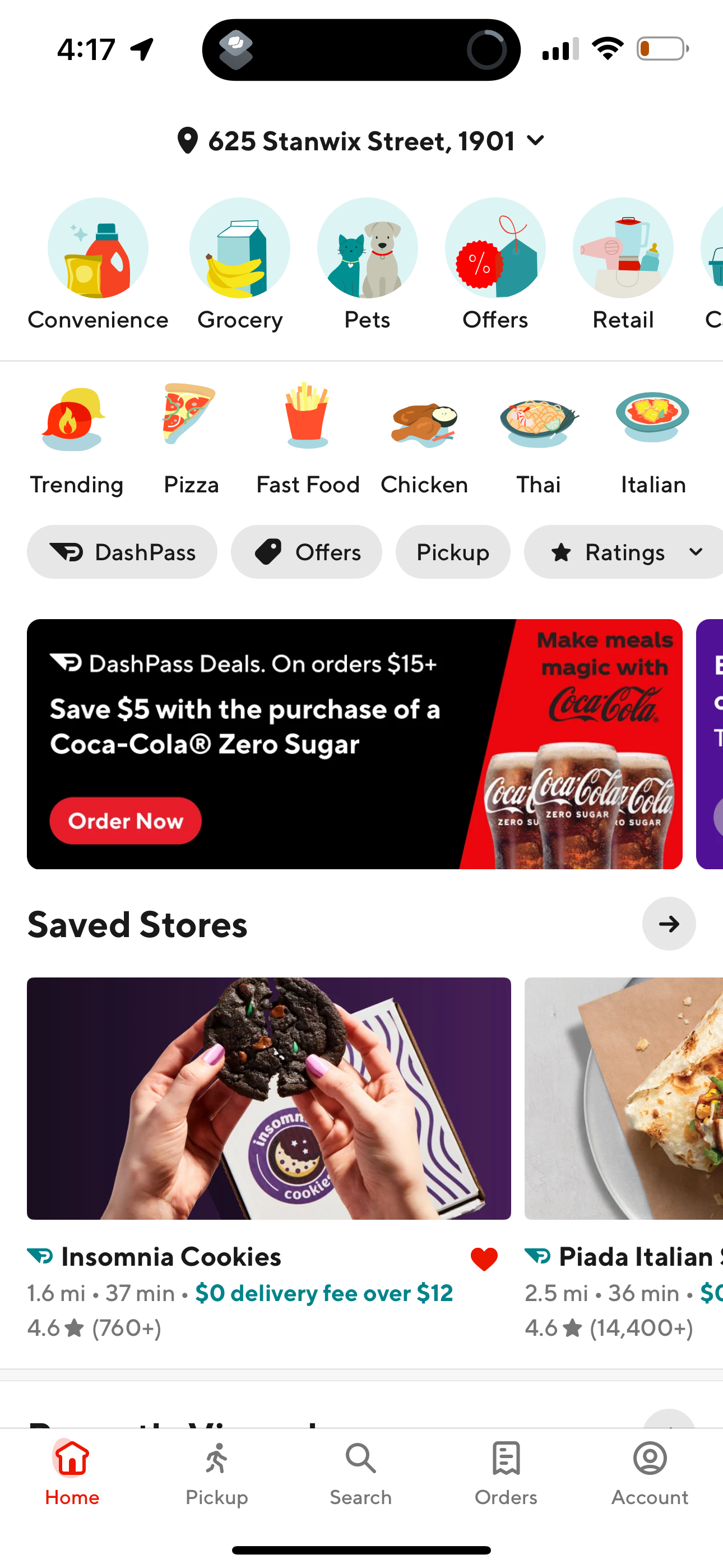 doordash app screenshot 388