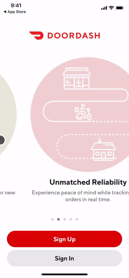 doordash app screenshot 386