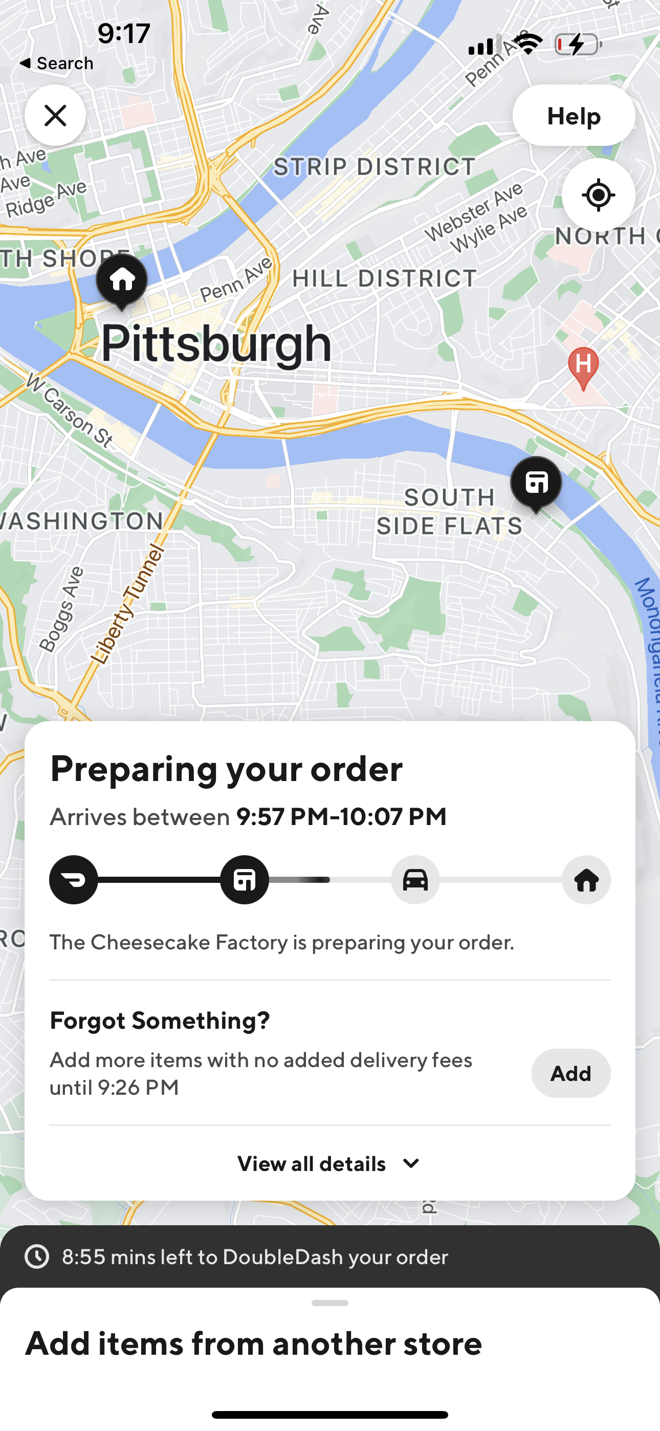 doordash app screenshot 384