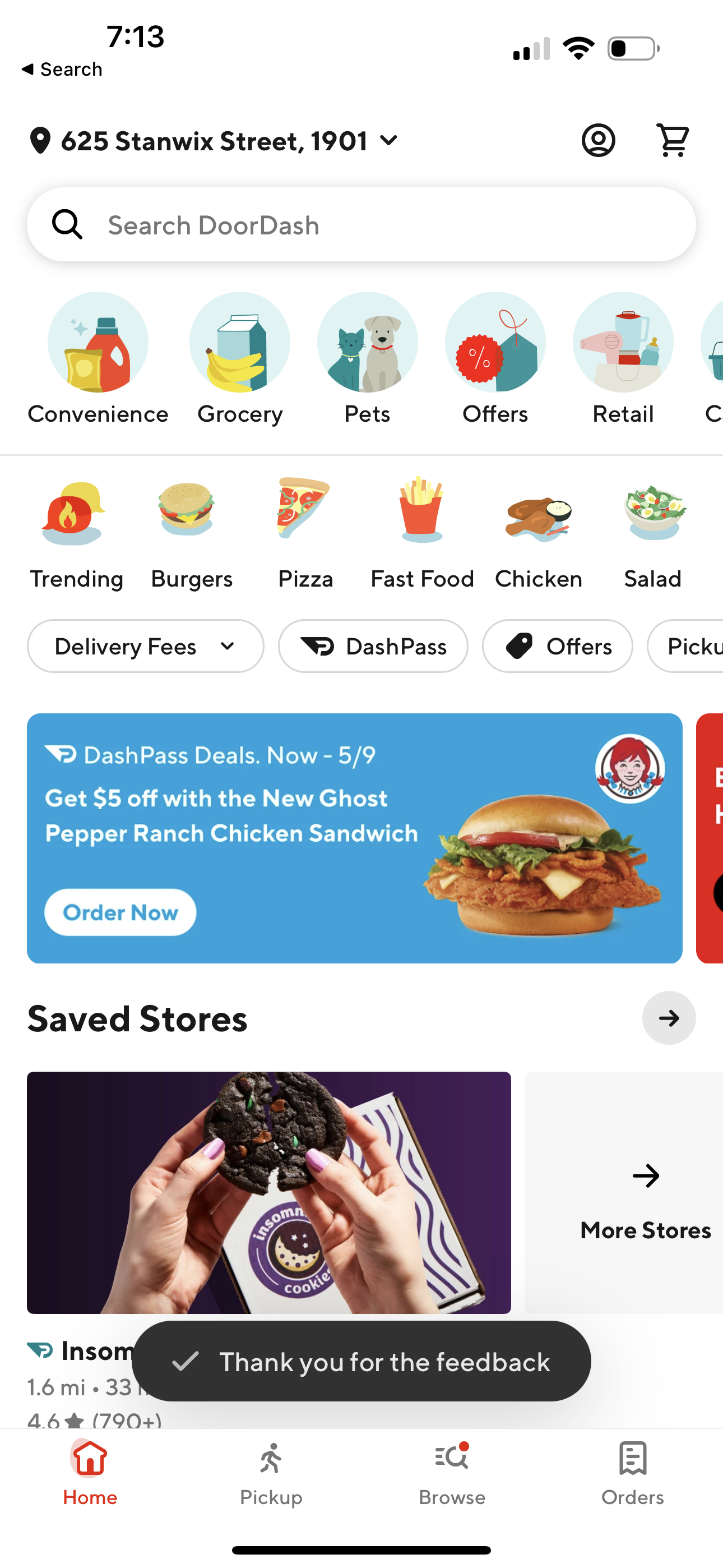 doordash app screenshot 383