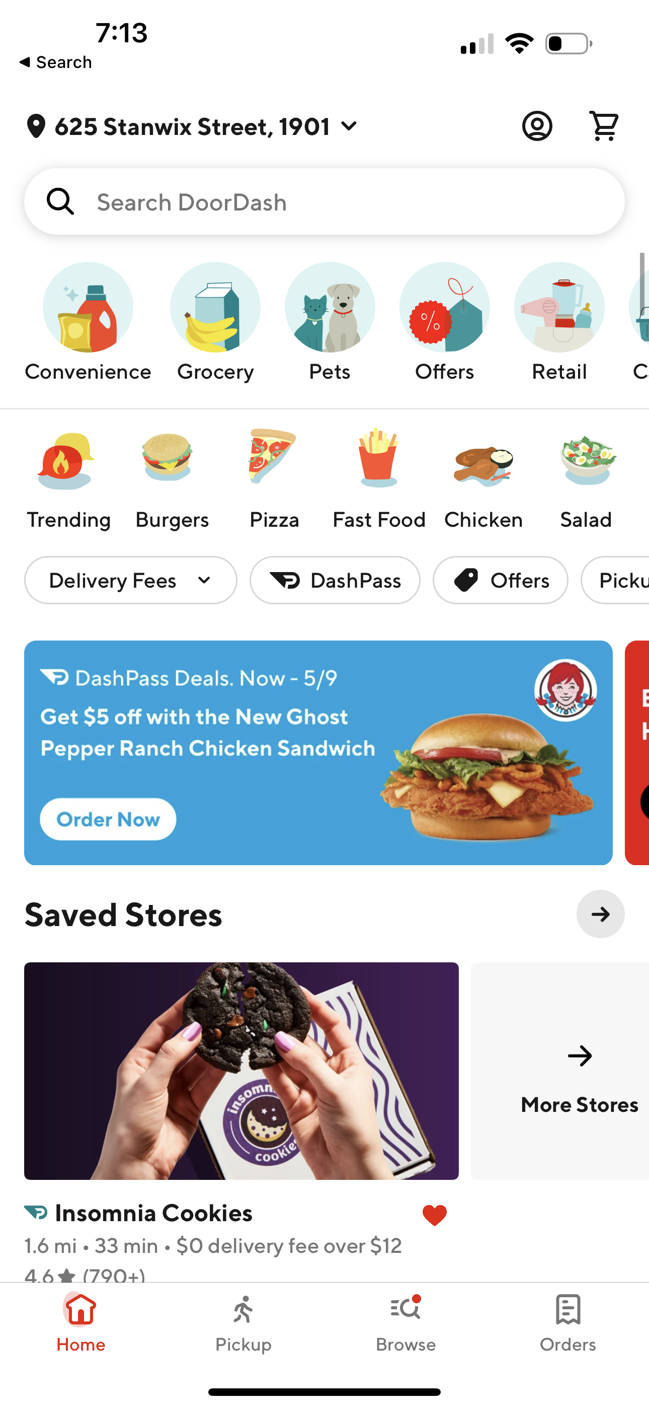 doordash app screenshot 382