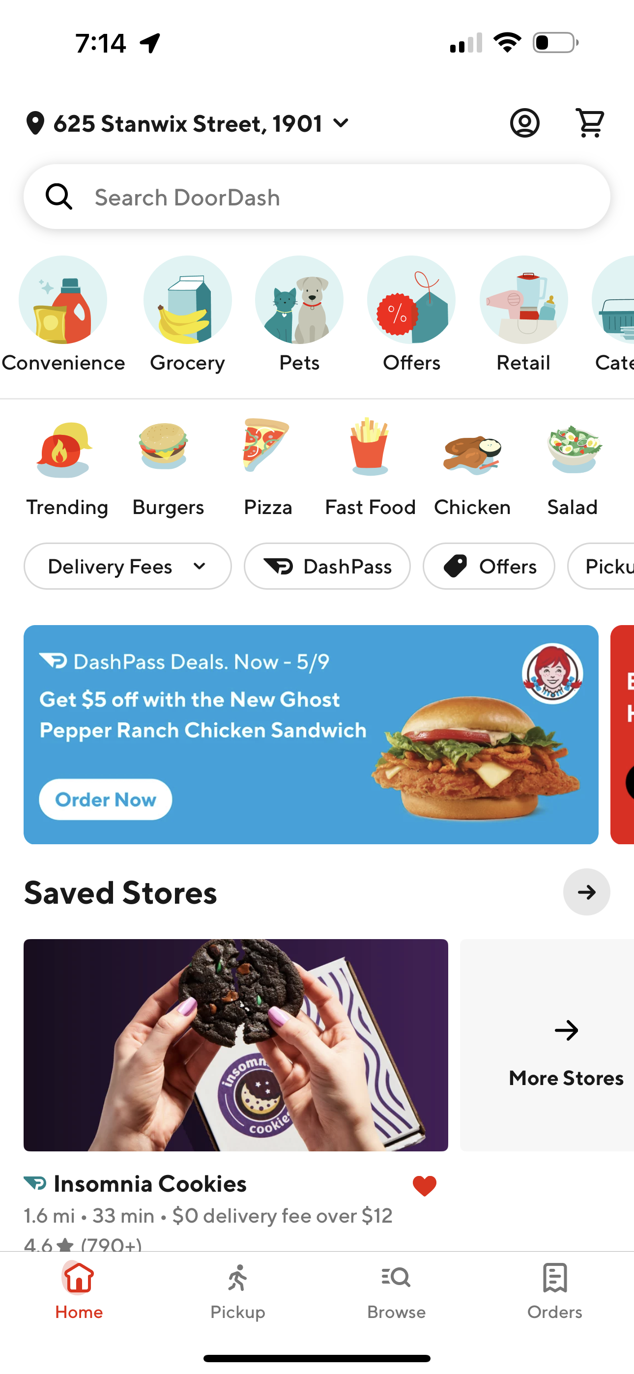 doordash app screenshot 381