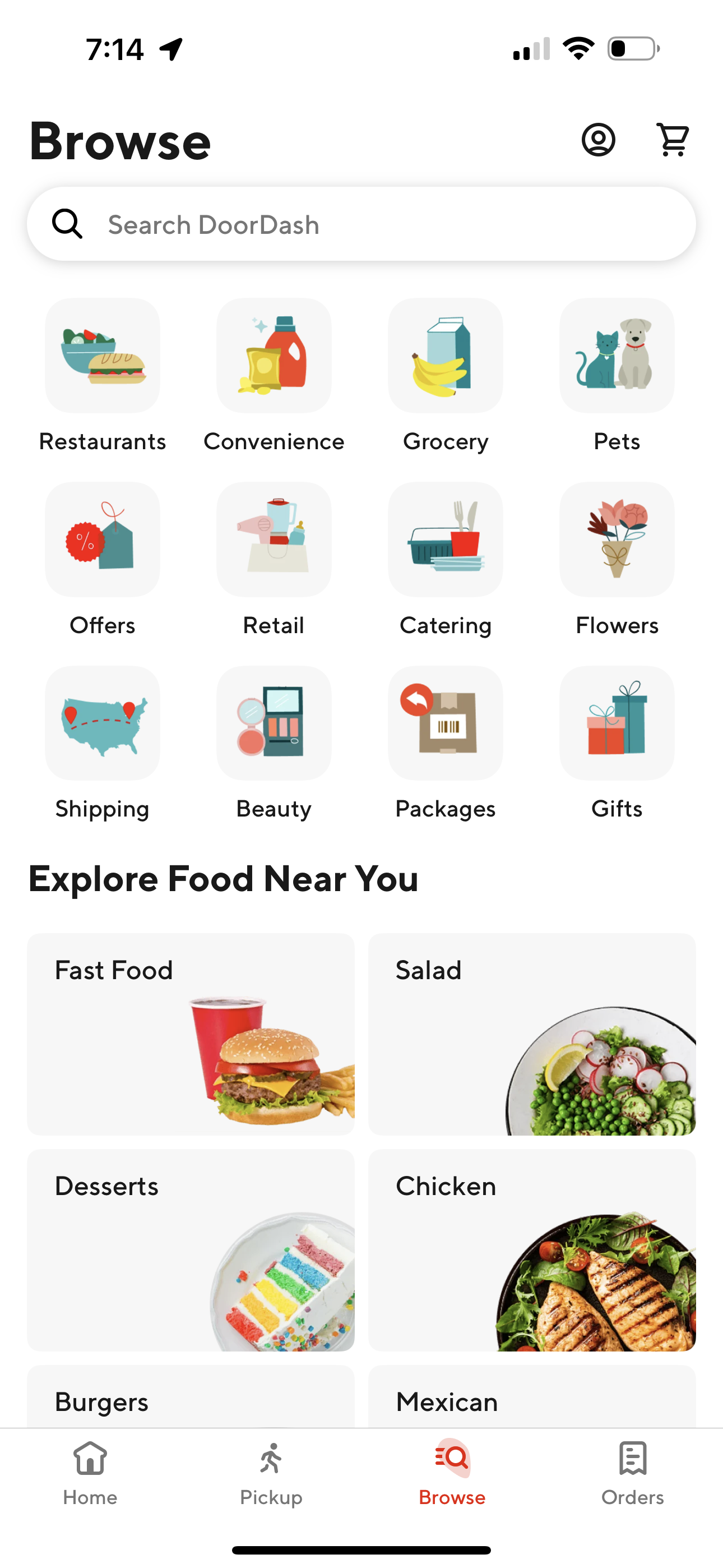 doordash app screenshot 380